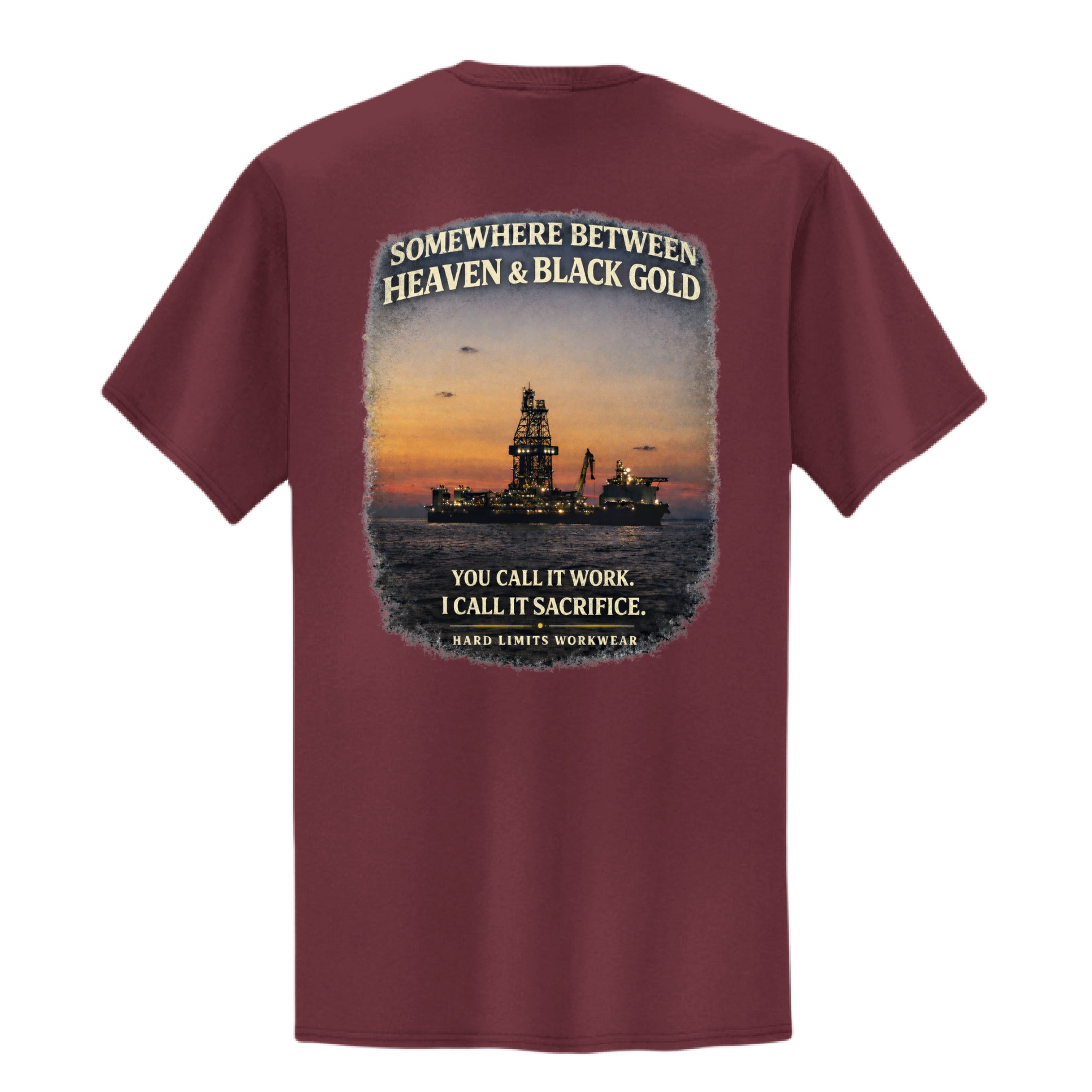 Athletic Maroon - BACK