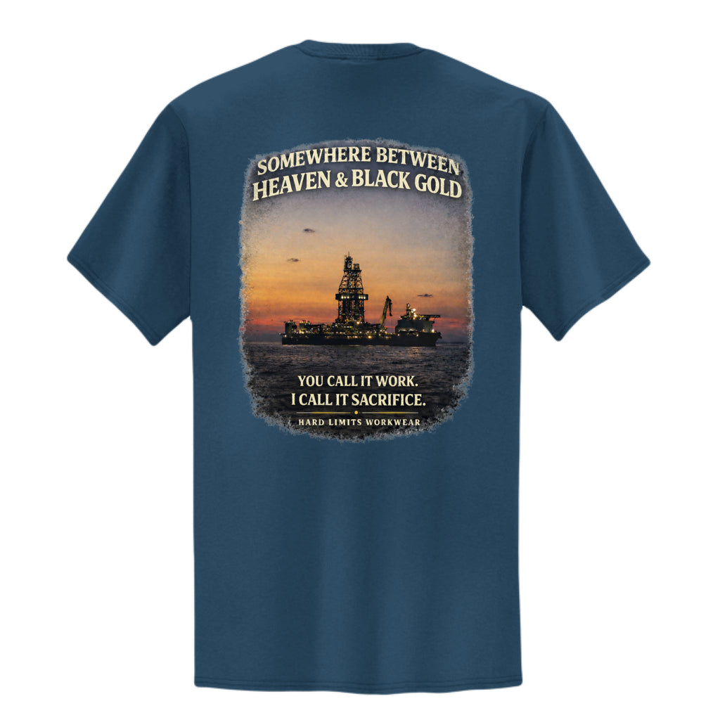 Navy - BACK