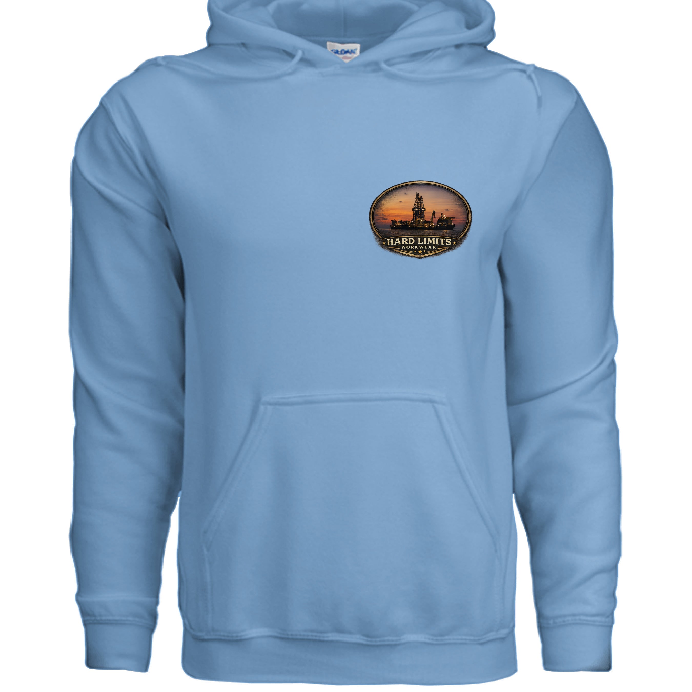 CAROLINA BLUE - FRONT