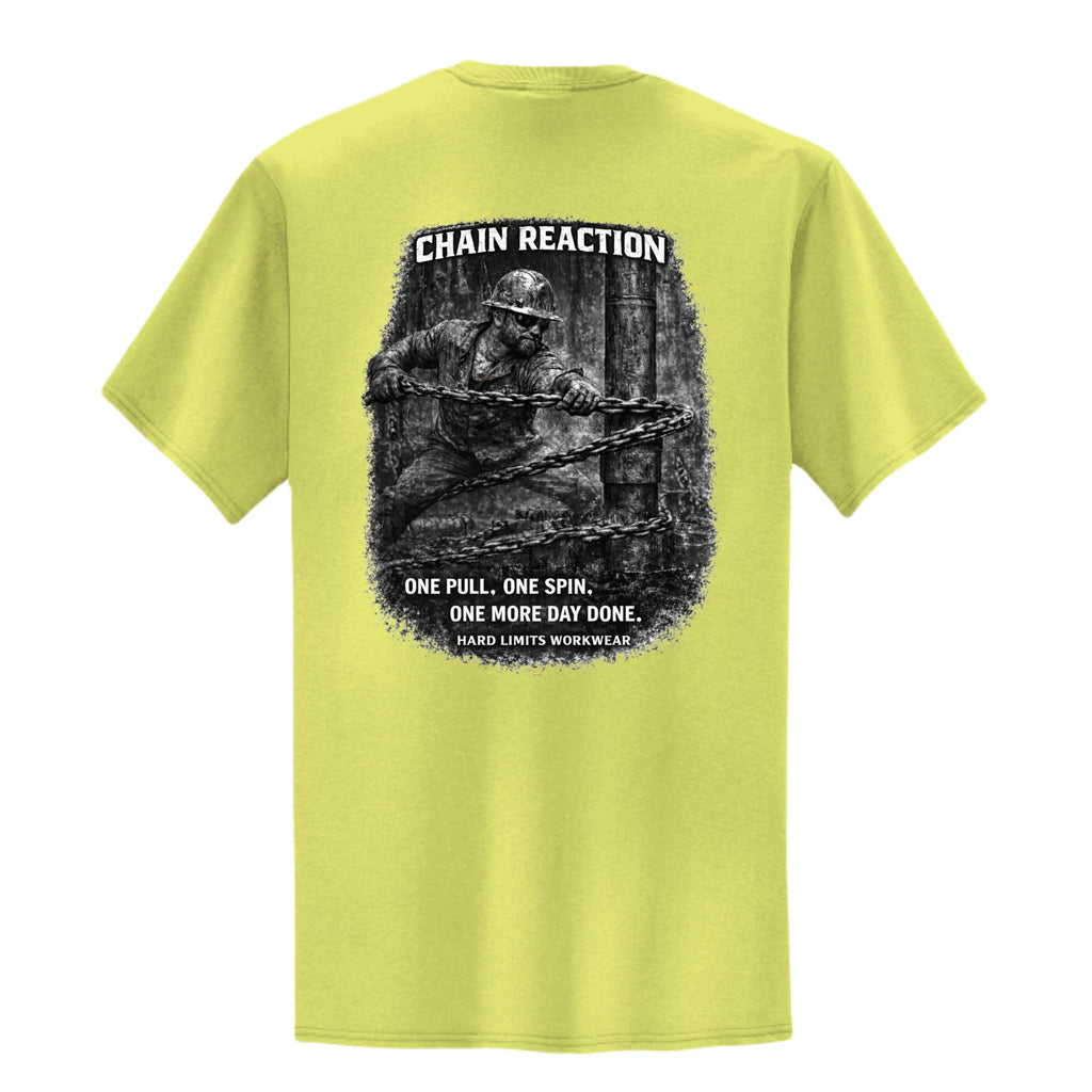 Safety Green - BACK