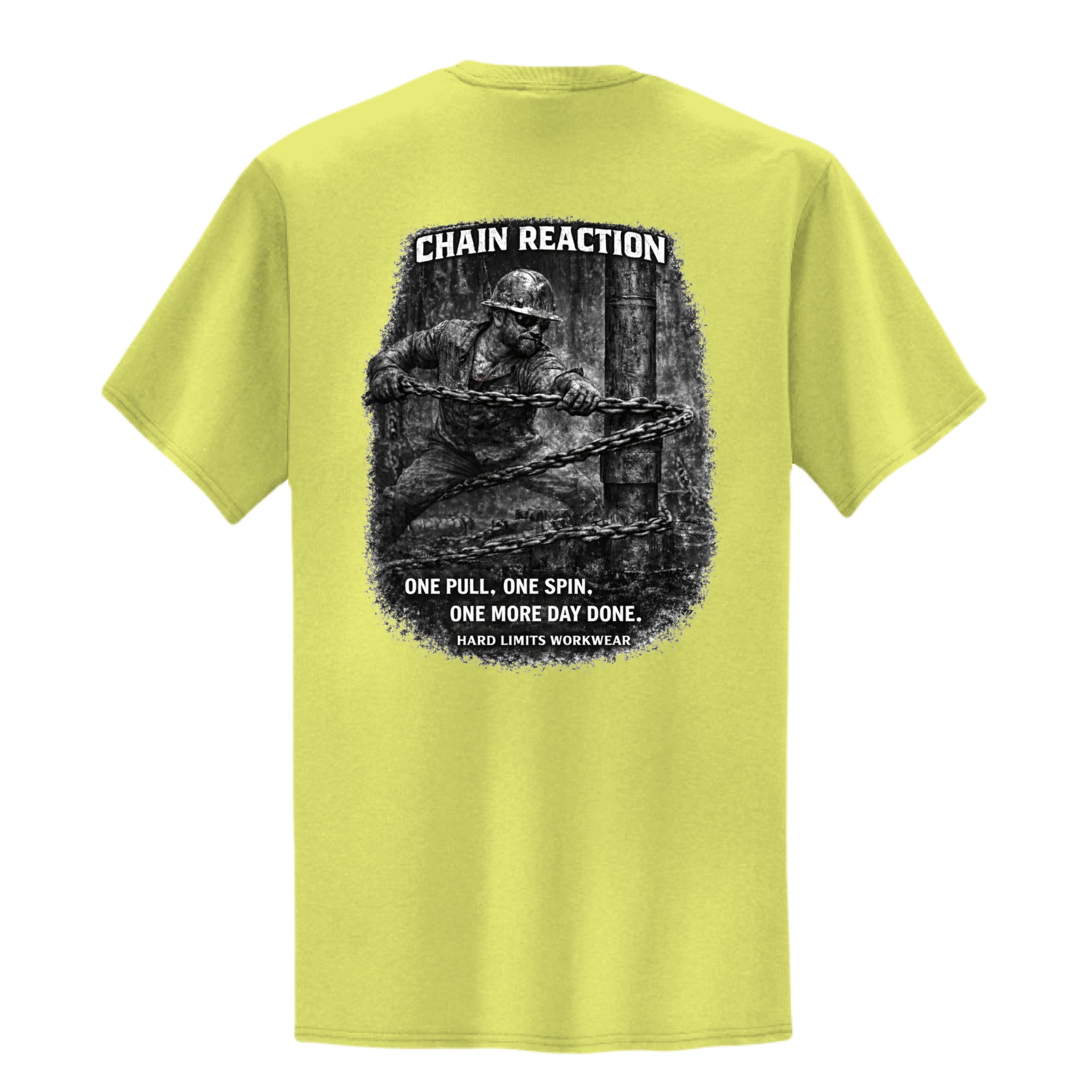 Safety Green - BACK