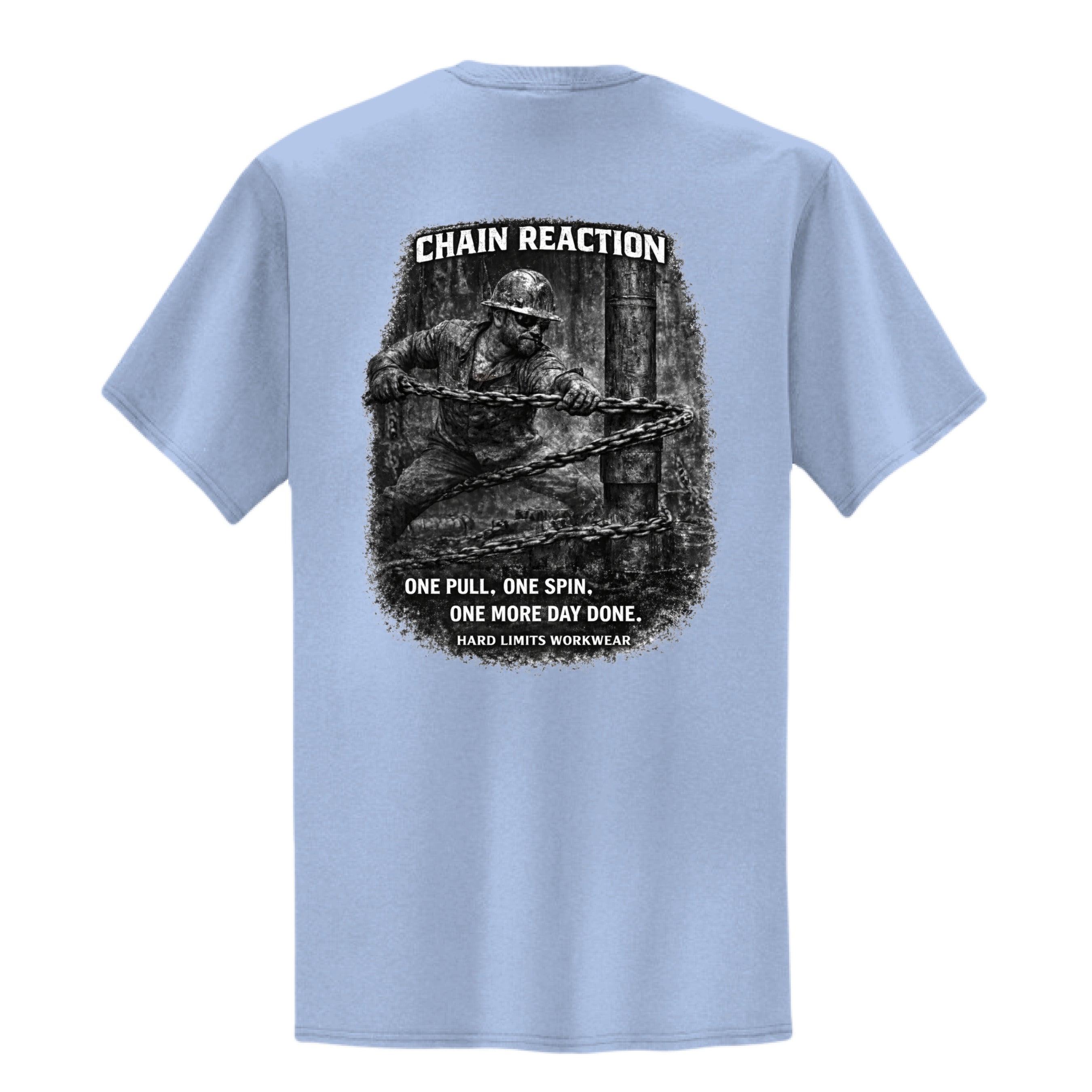 Light Blue - BACK