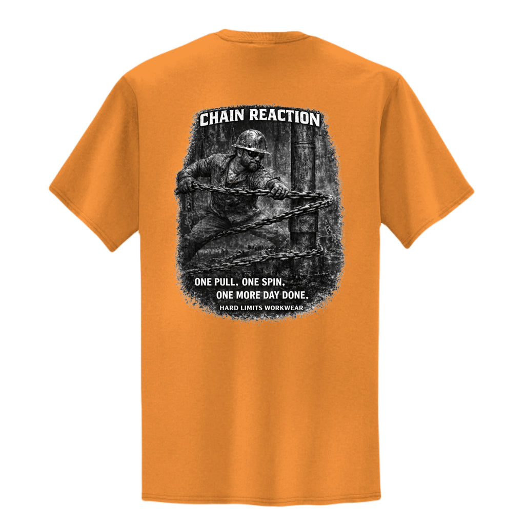 Safety Orange - BACK