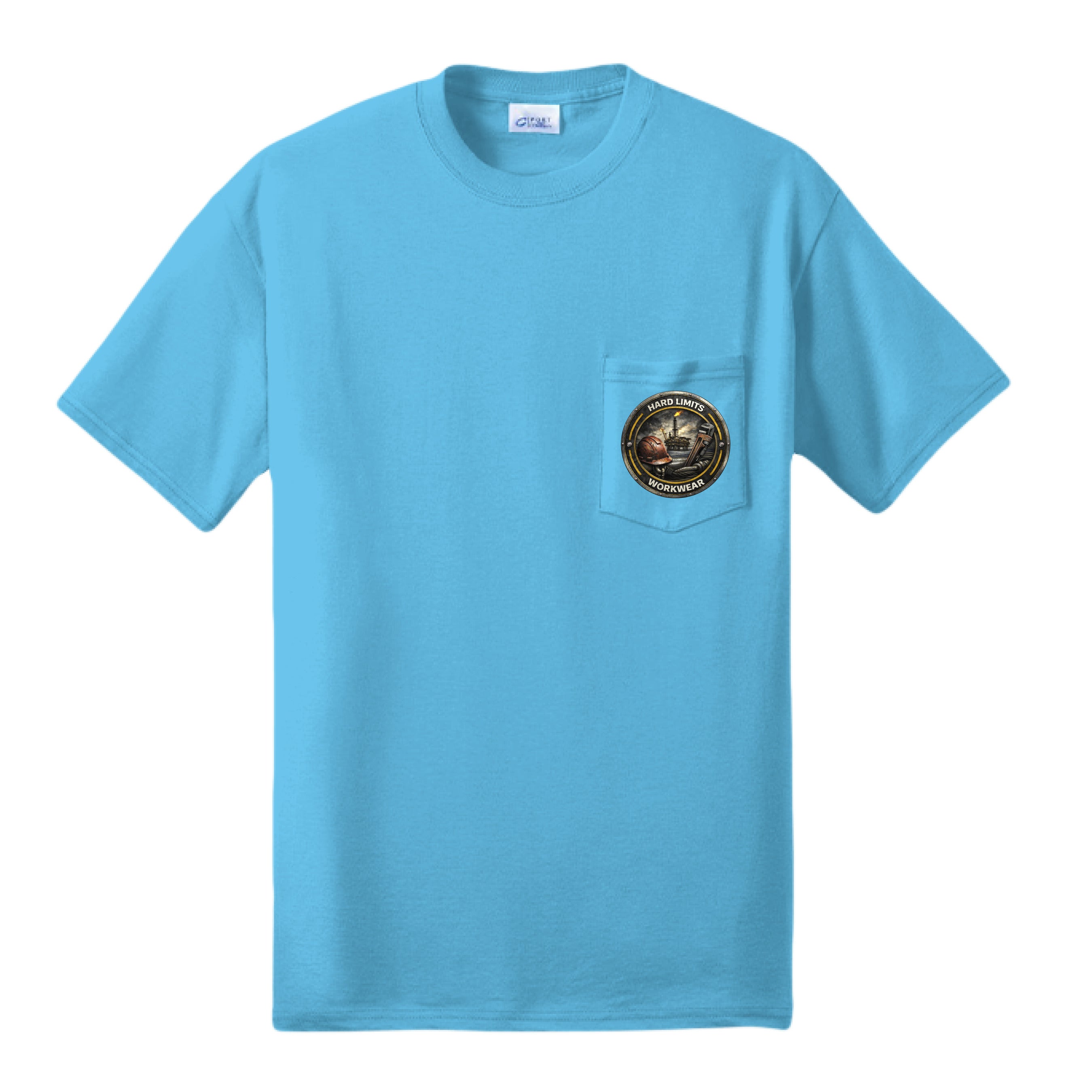 Aquatic Blue - FRONT