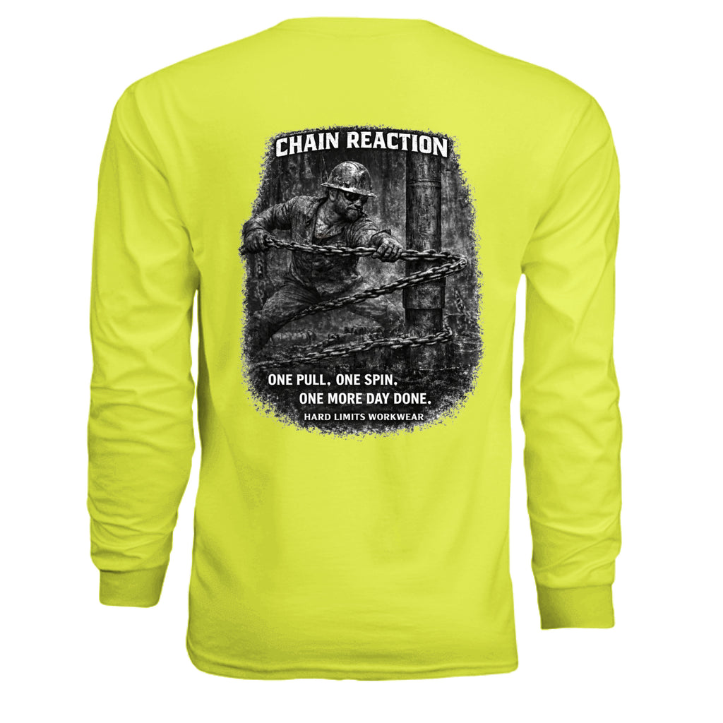 SAFETY GREEN - BACK