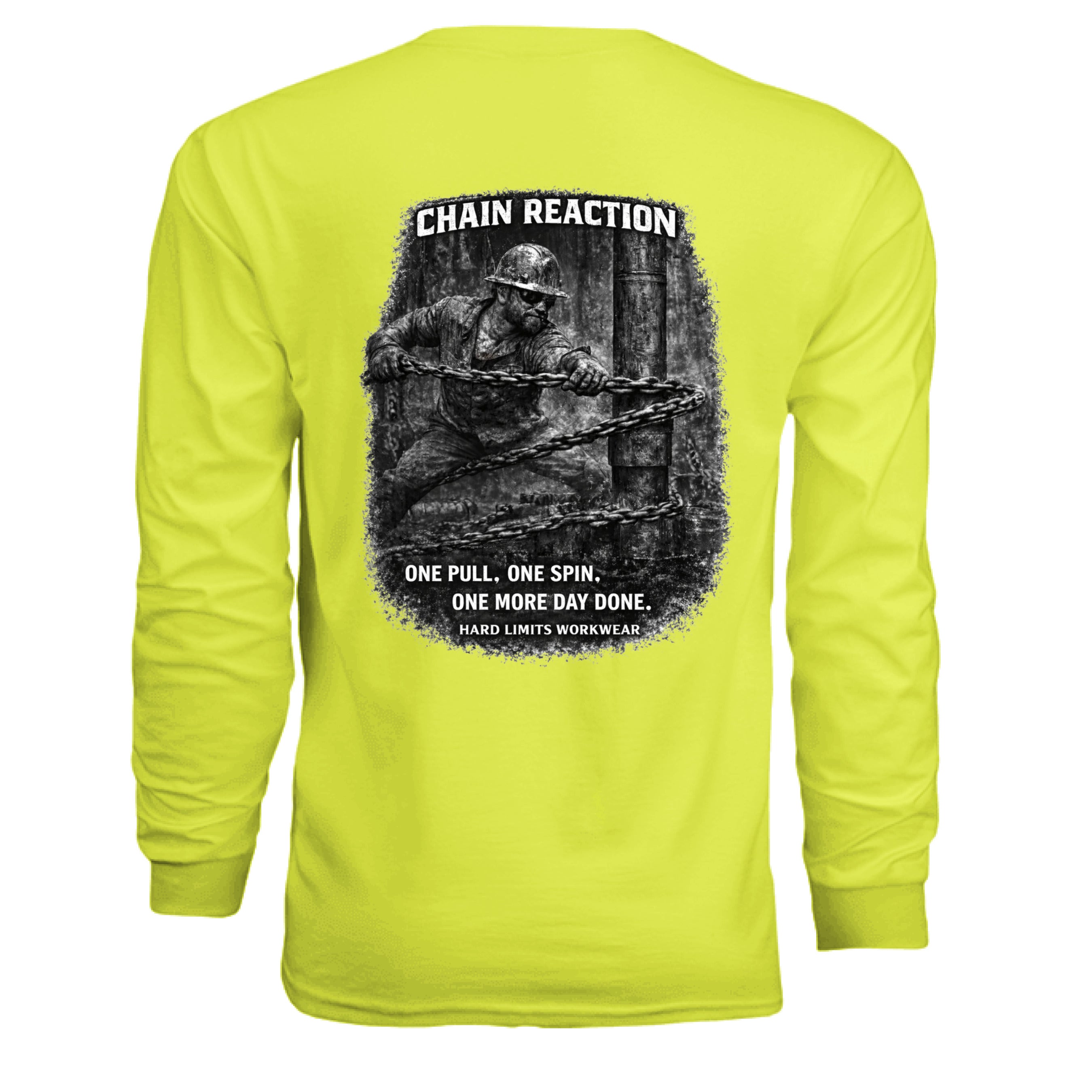 SAFETY GREEN - BACK