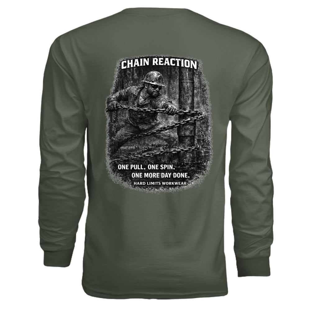 MILITARY GREEN - BACK