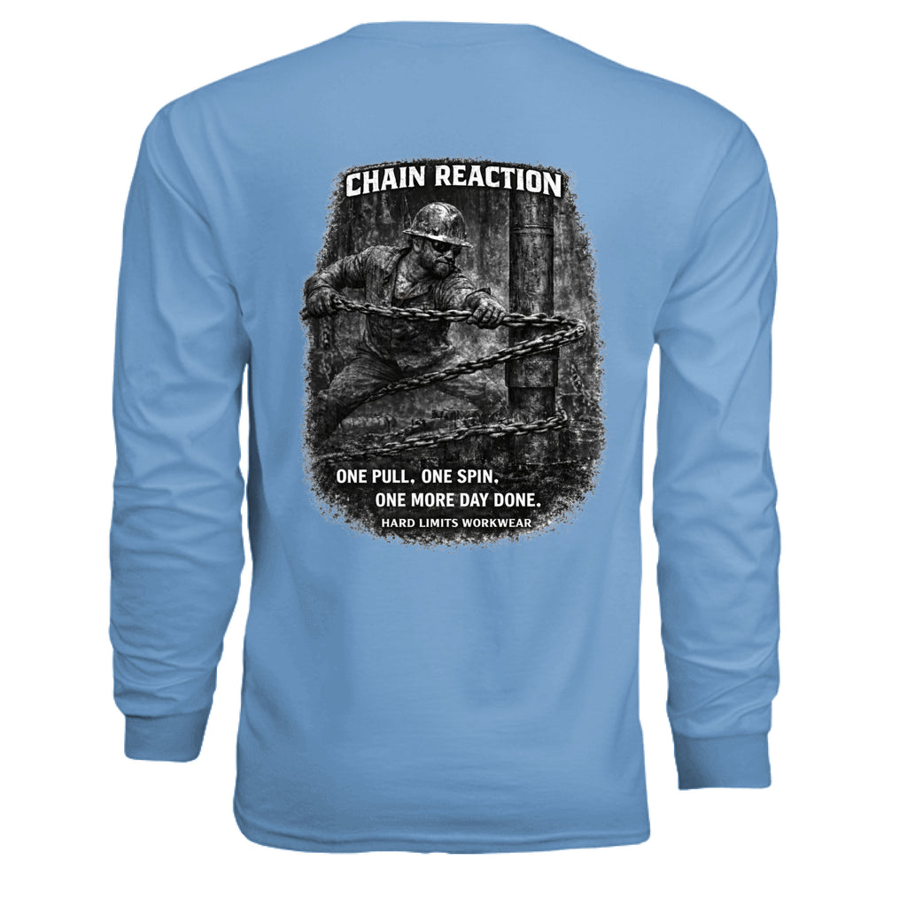 CAROLINA BLUE - BACK