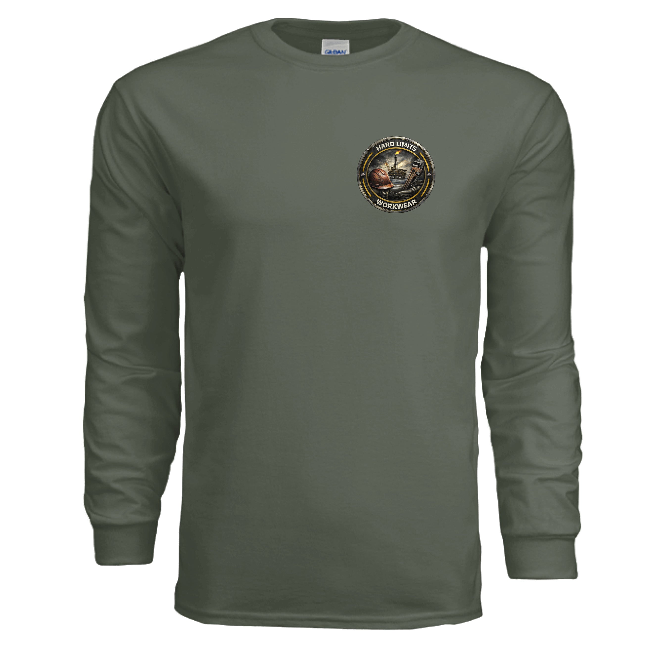 MILITARY GREEN - FRONT