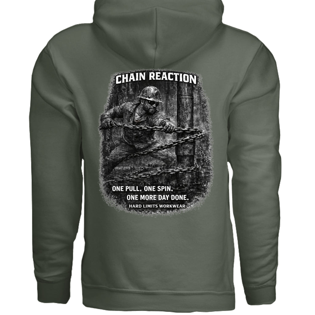 MILITARY GREEN - BACK