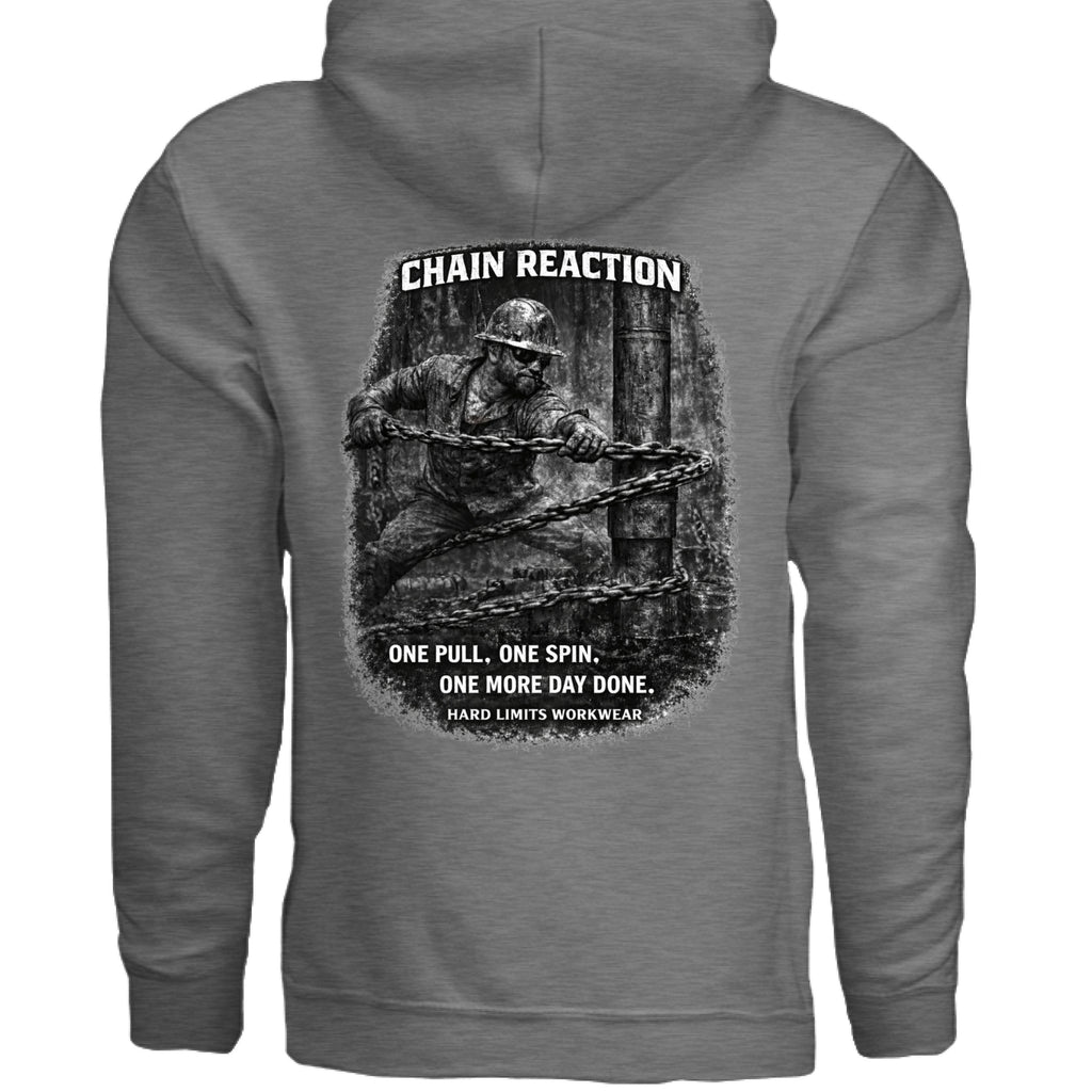 GRAPHITE HEATHER - BACK