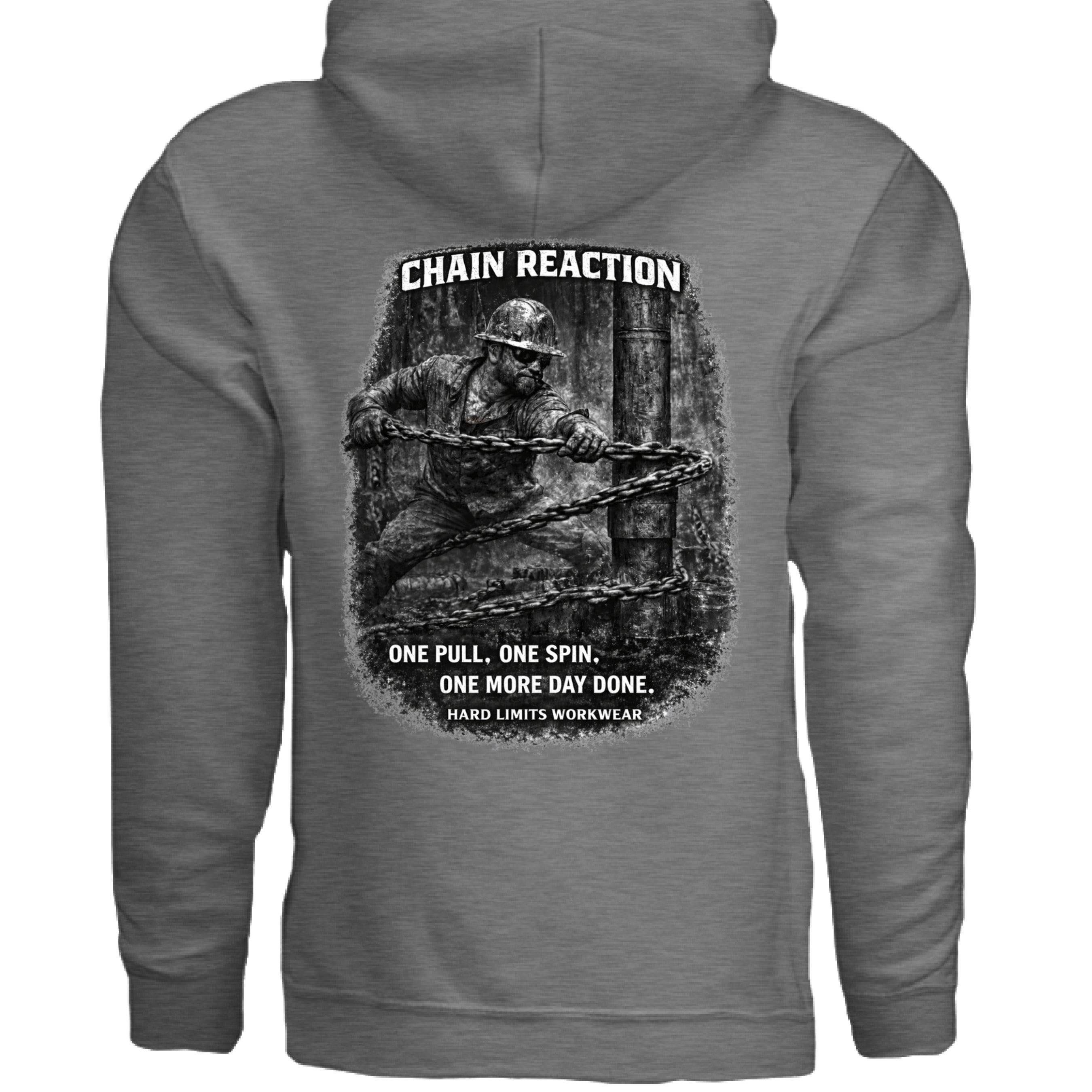 GRAPHITE HEATHER - BACK