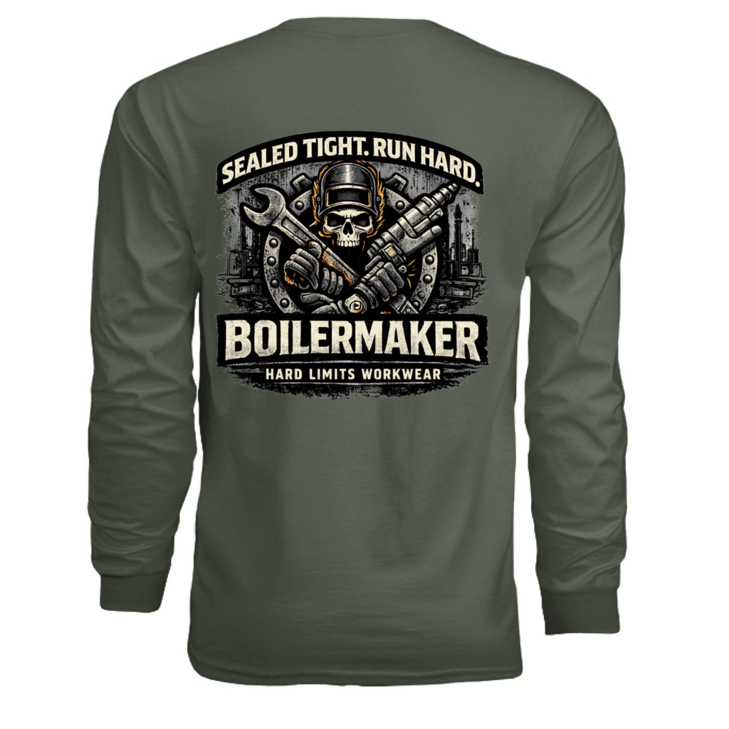 MILITARY GREEN - BACK