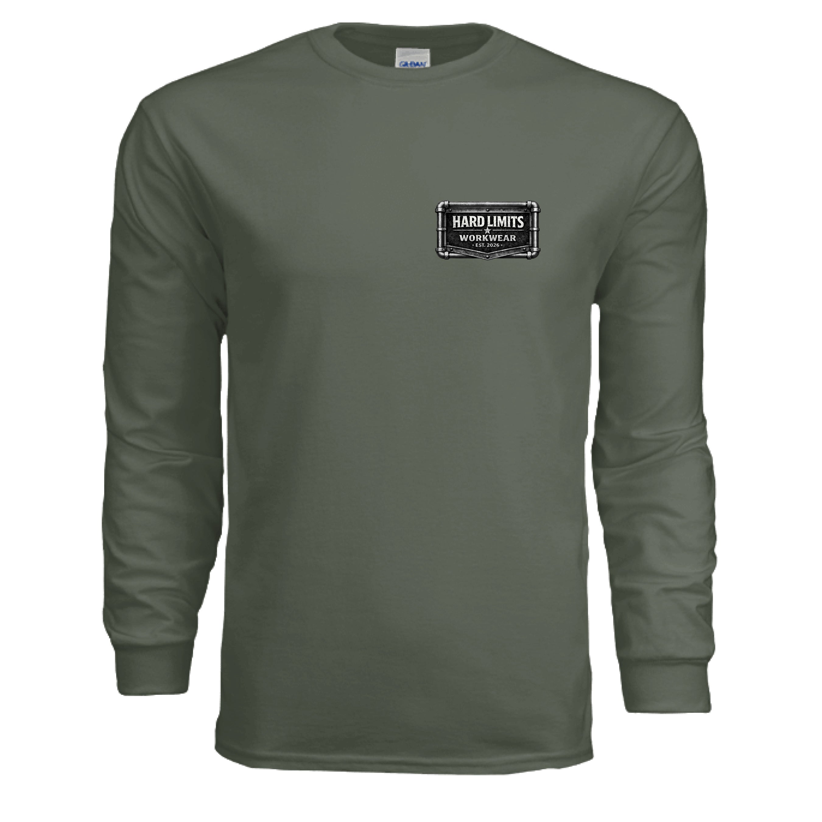 MILITARY GREEN - FRONT