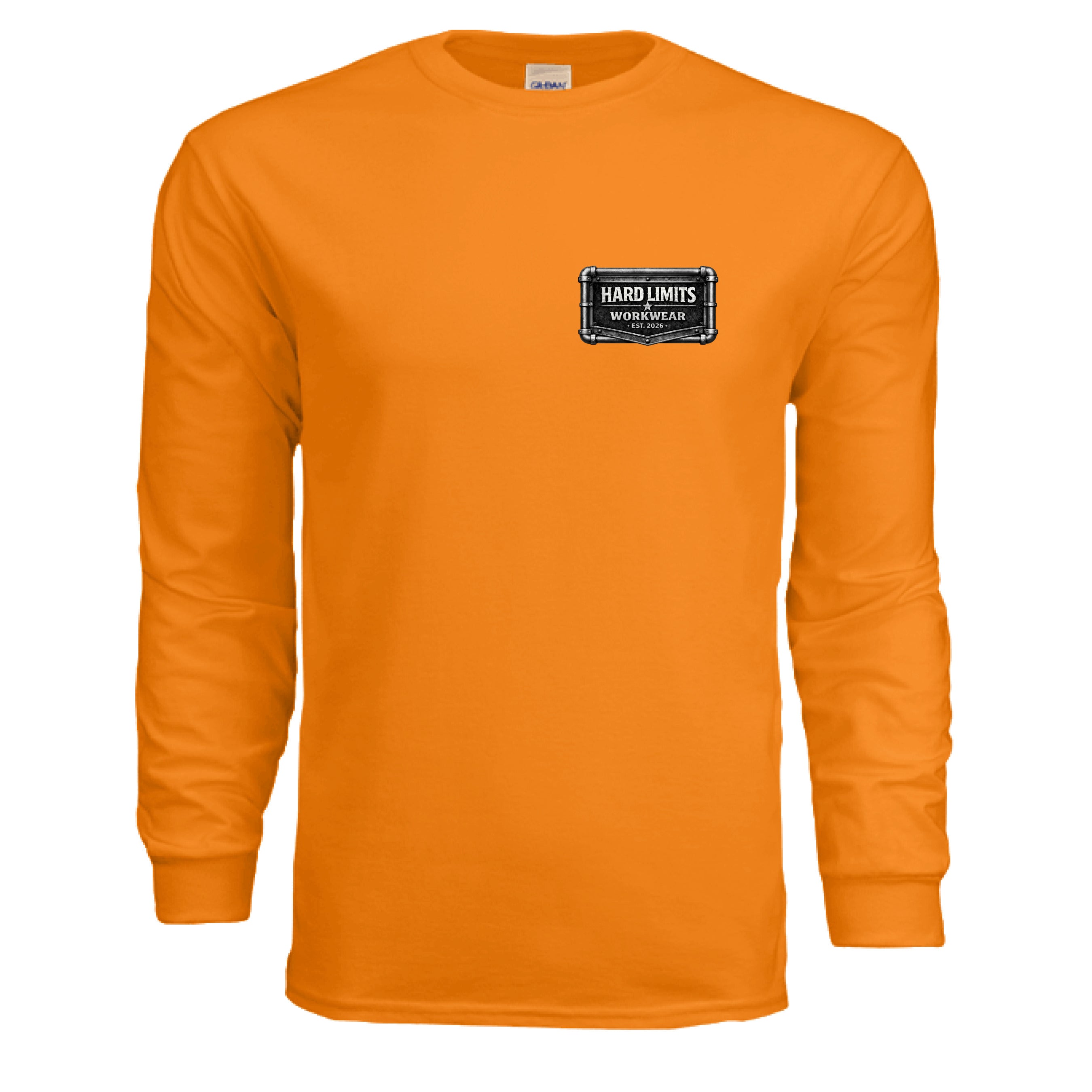 SAFETY ORANGE - FRONT