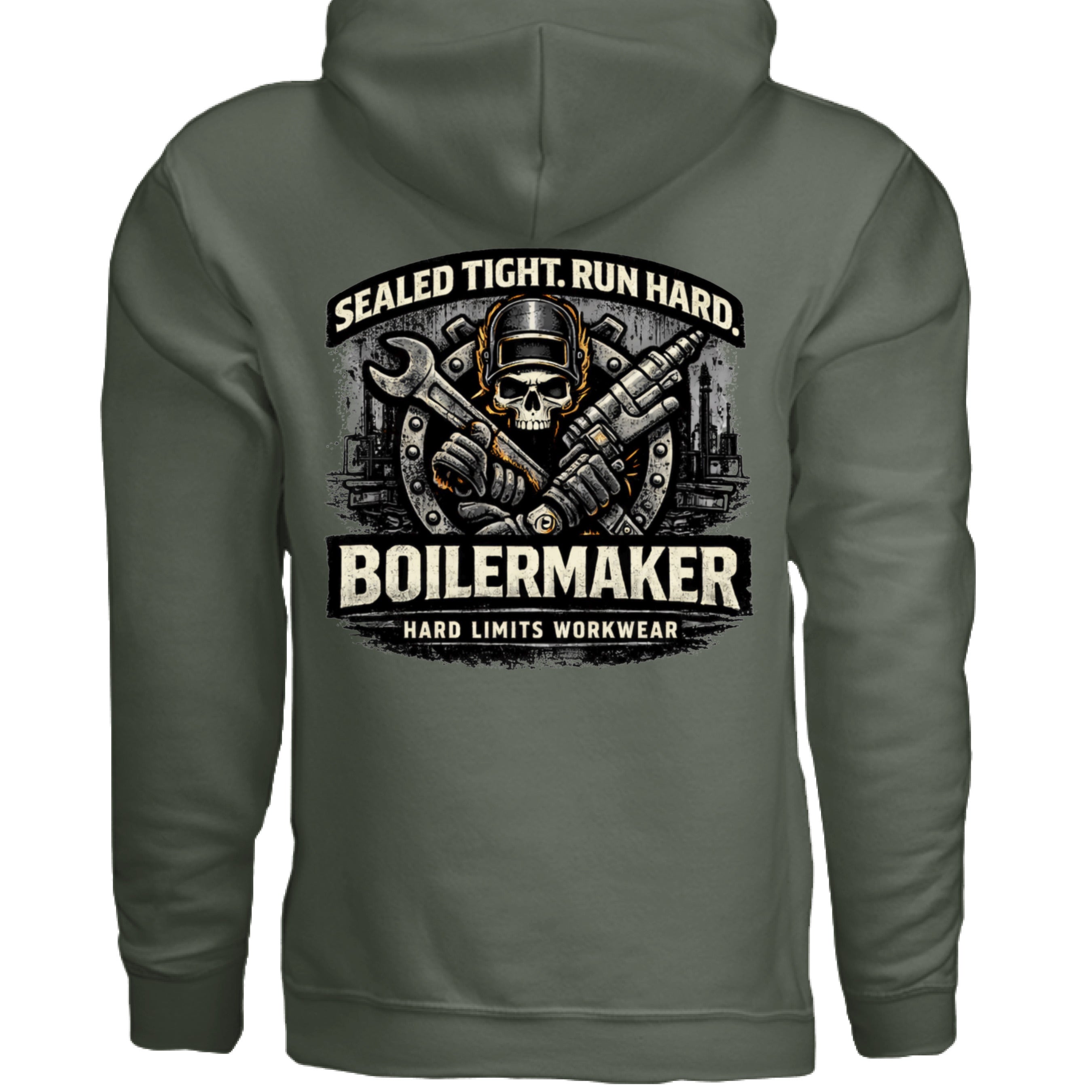 MILITARY GREEN - BACK