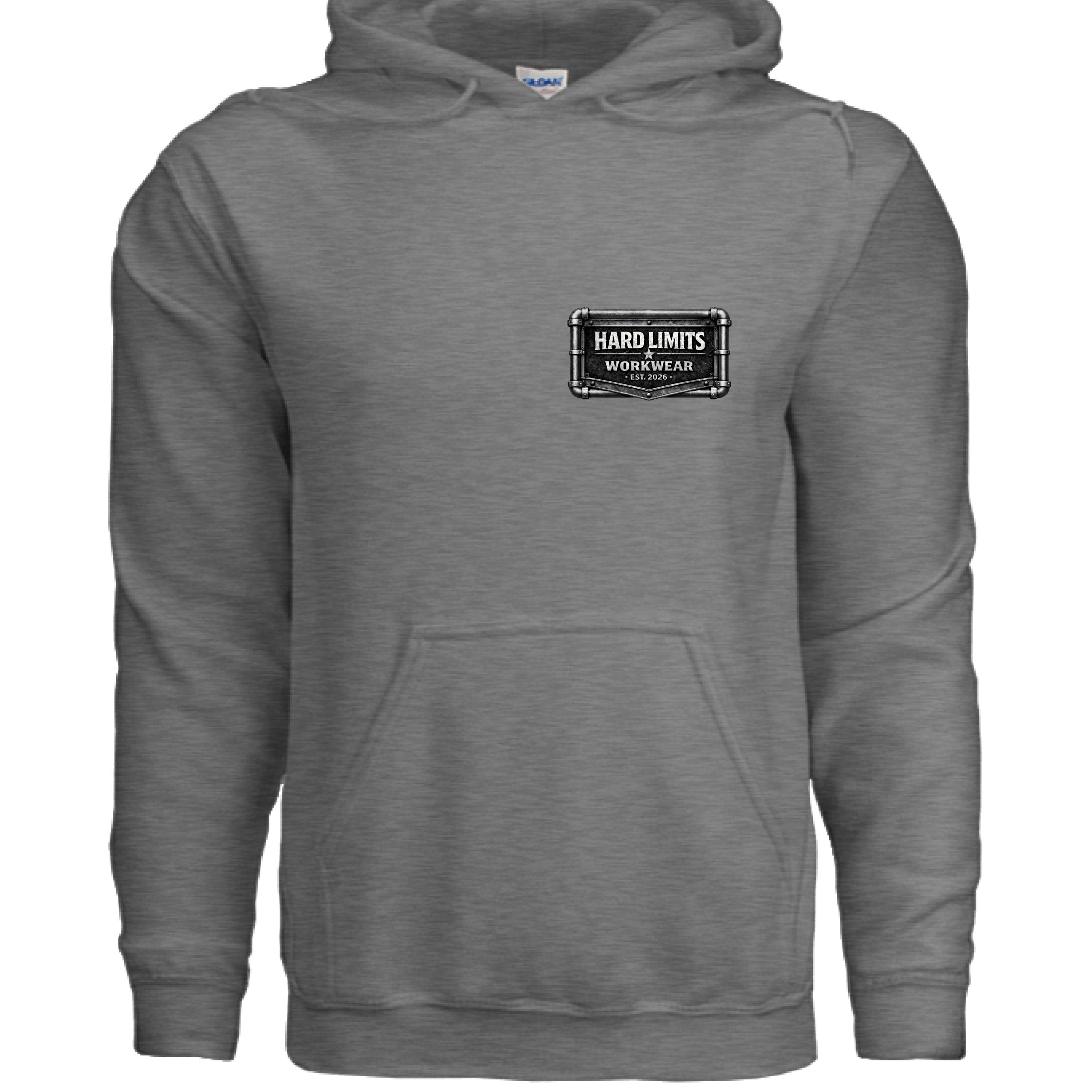 GRAPHITE HEATHER - FRONT