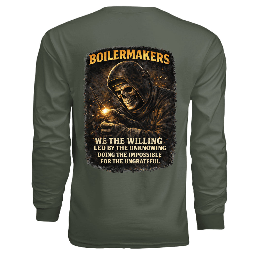MILITARY GREEN - BACK