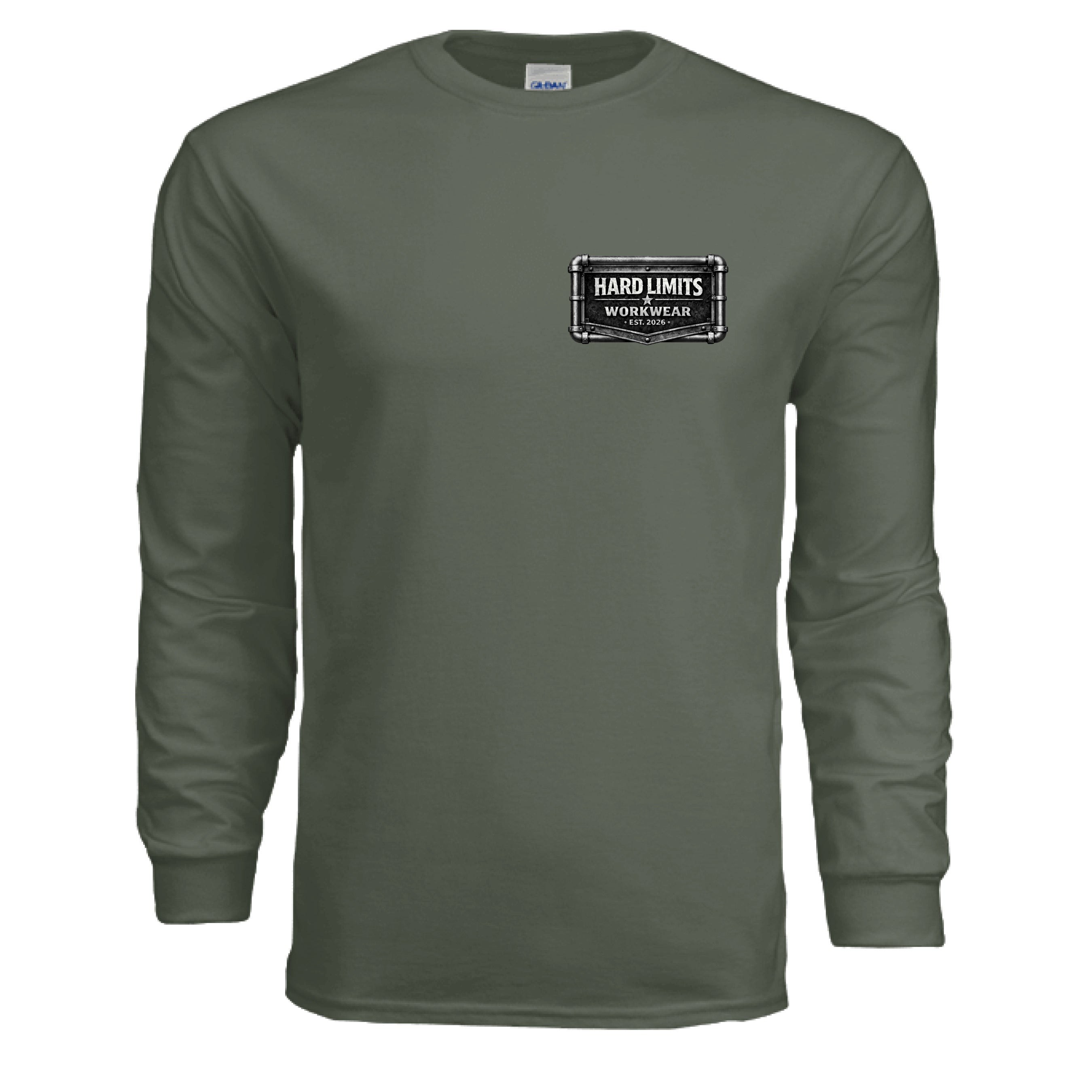 MILITARY GREEN - FRONT