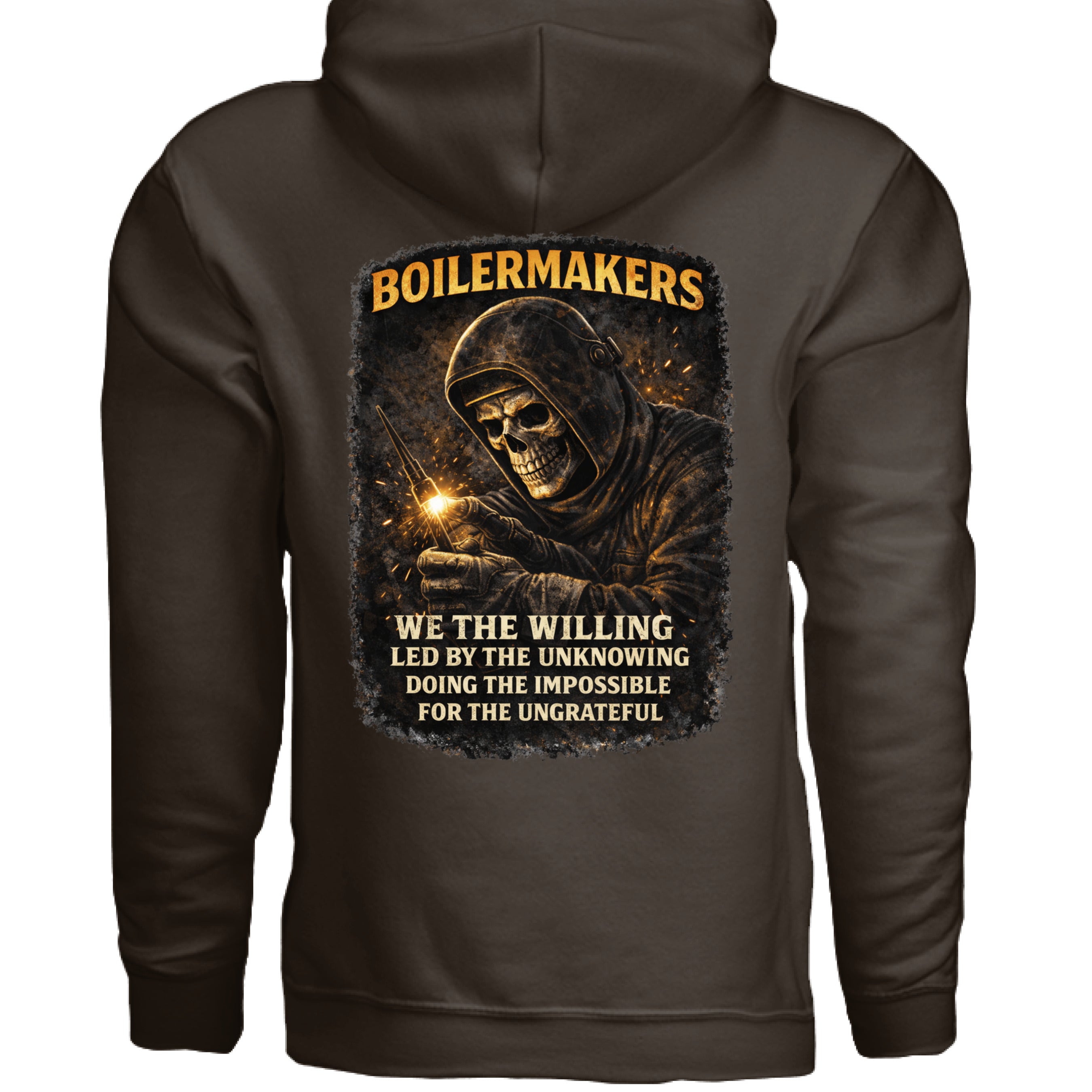 DARK CHOCOLATE - BACK