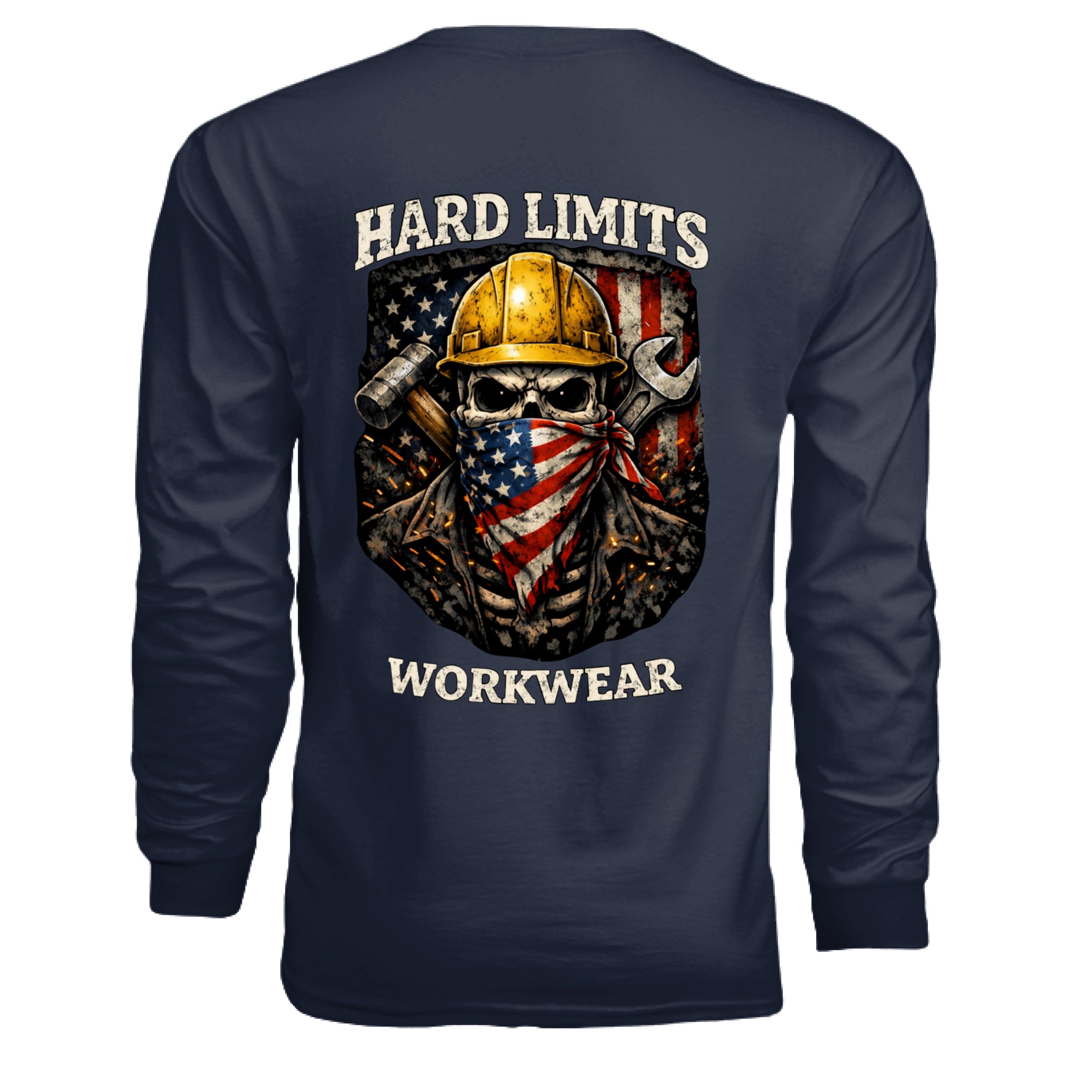 NAVY - BACK