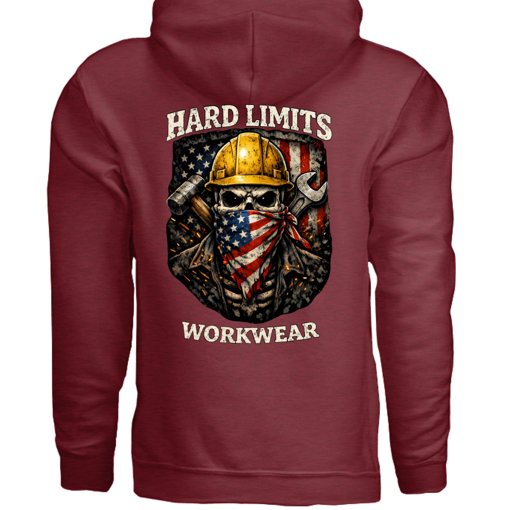 ANTIQUE CHERRY RED - BACK