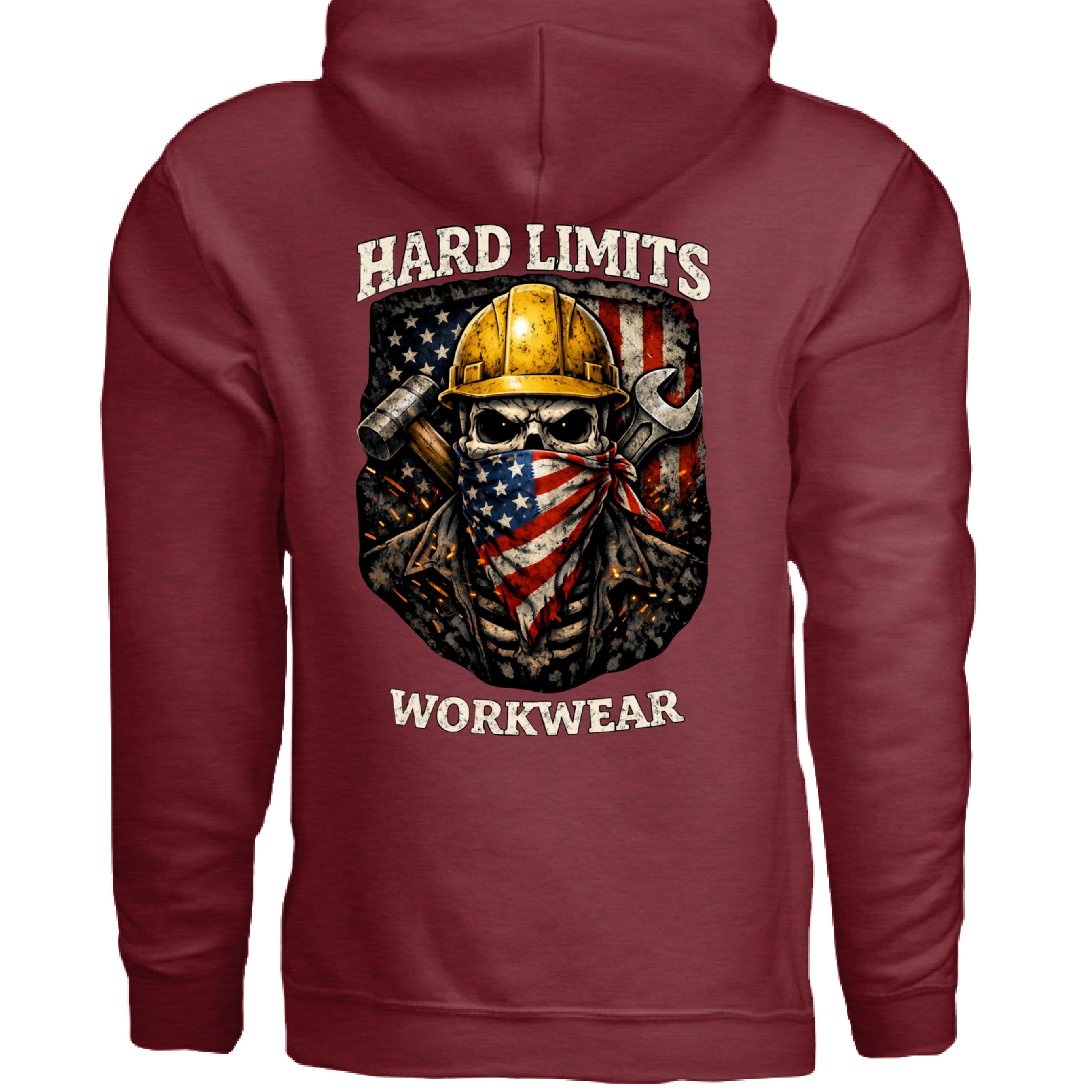 ANTIQUE CHERRY RED - BACK