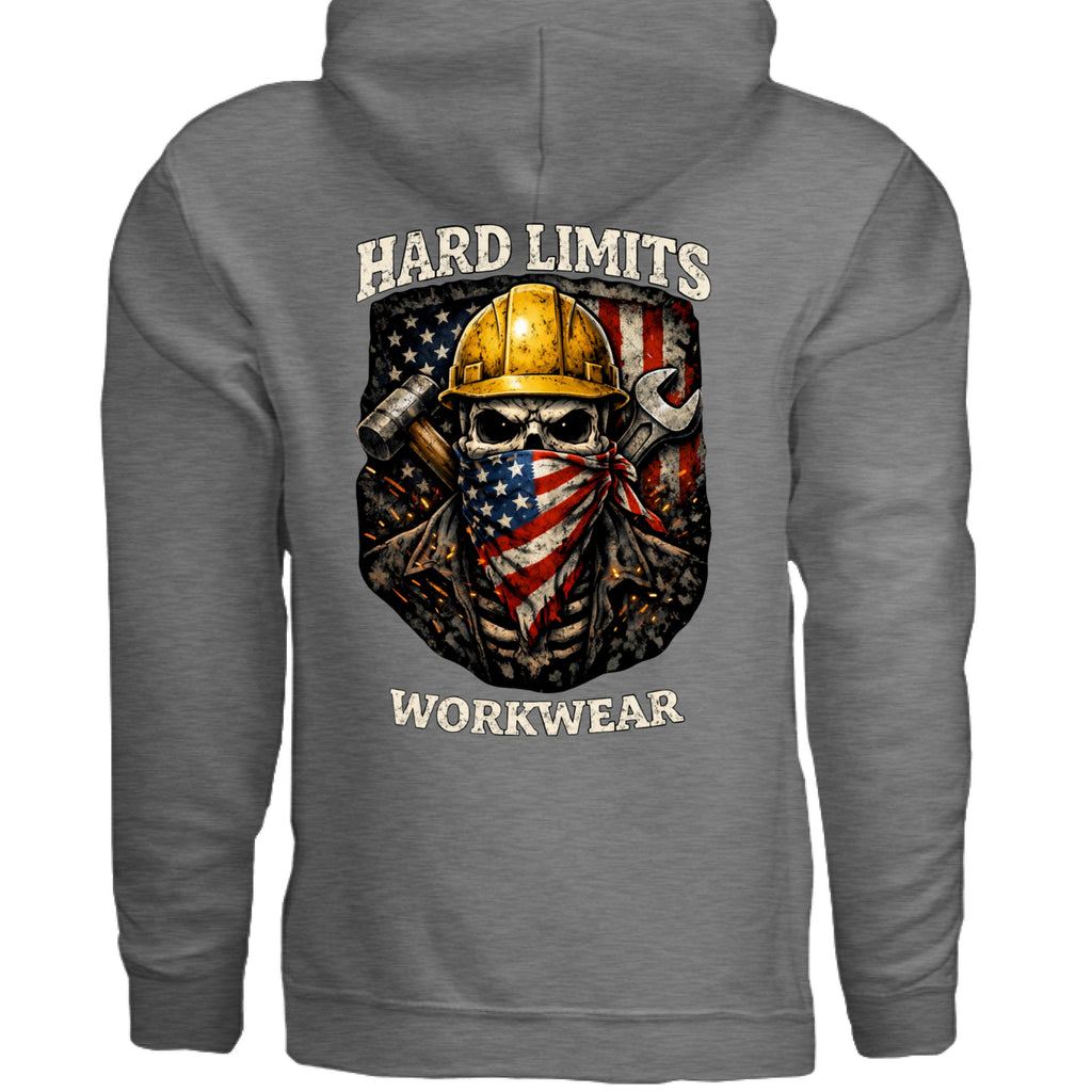 GRAPHITE HEATHER - BACK