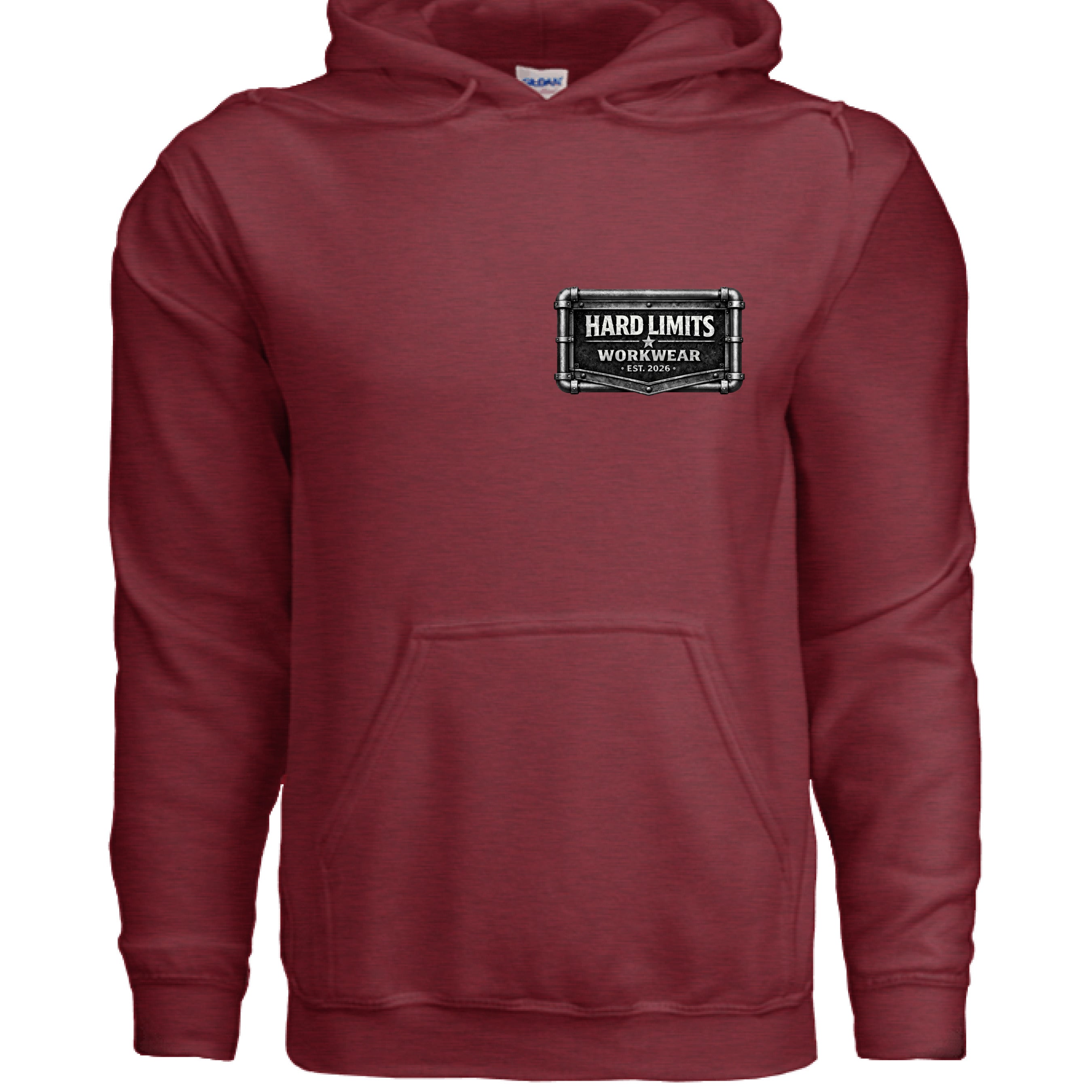 ANTIQUE CHERRY RED - FRONT