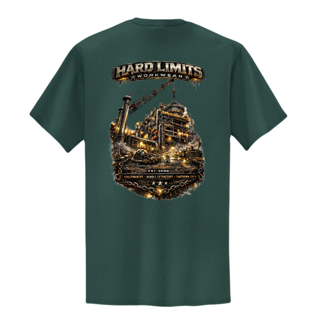 Dark Green - BACK