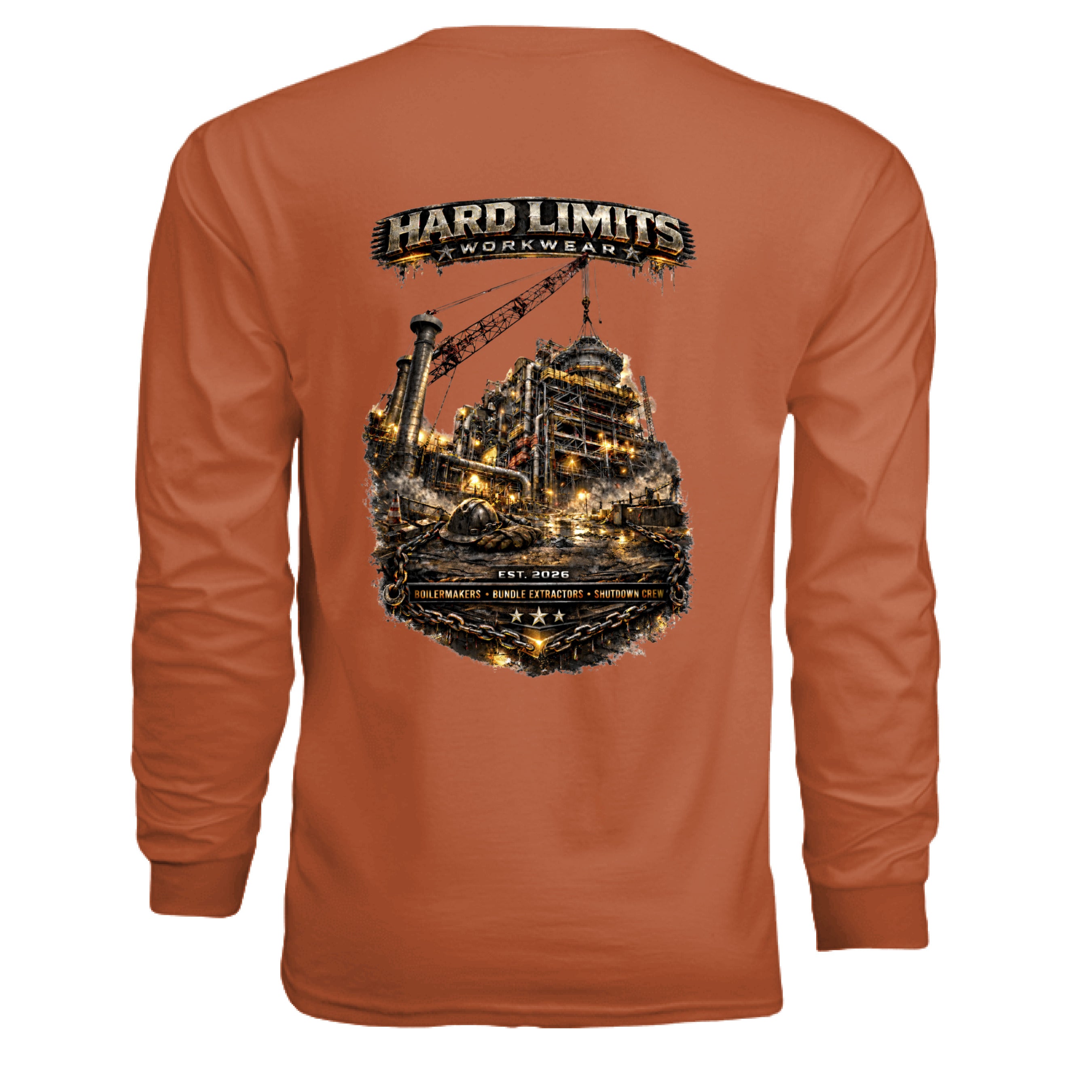 TEXAS ORANGE - BACK