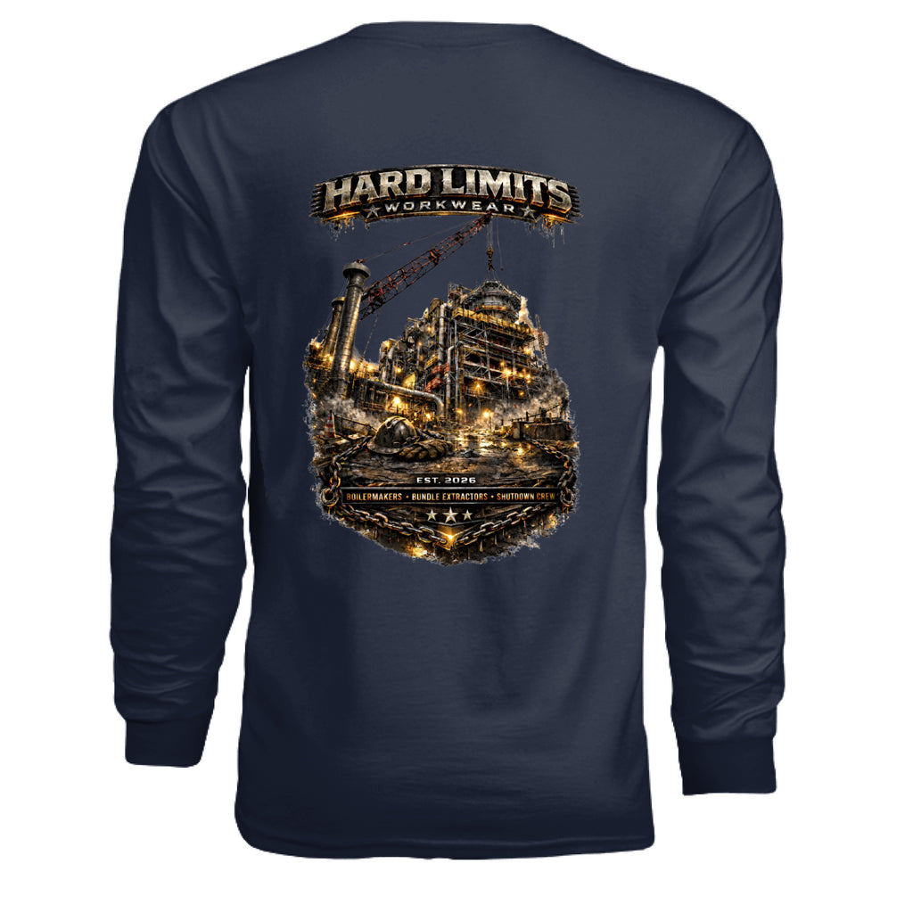 NAVY - BACK