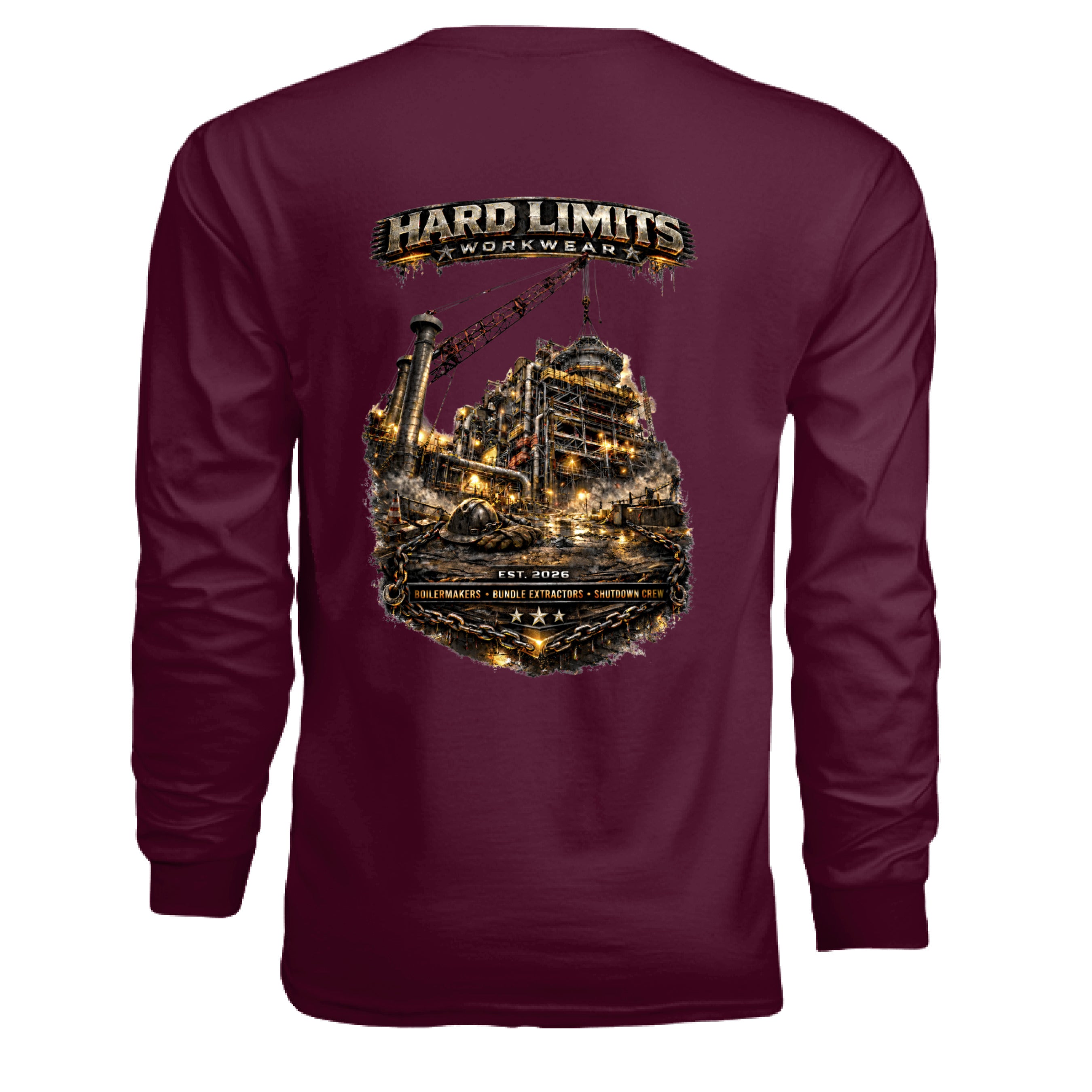 MAROON - BACK