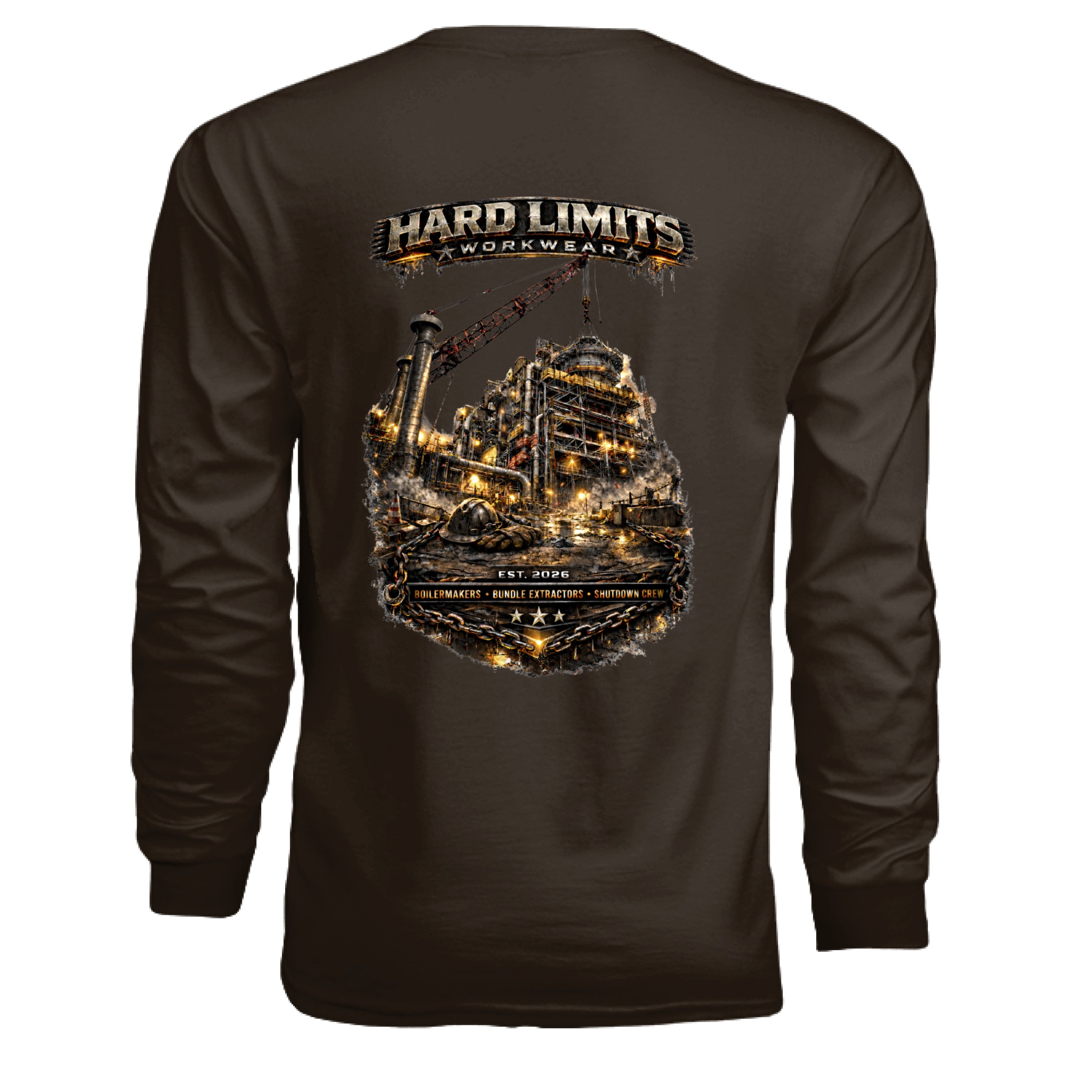 DARK CHOCOLATE - BACK