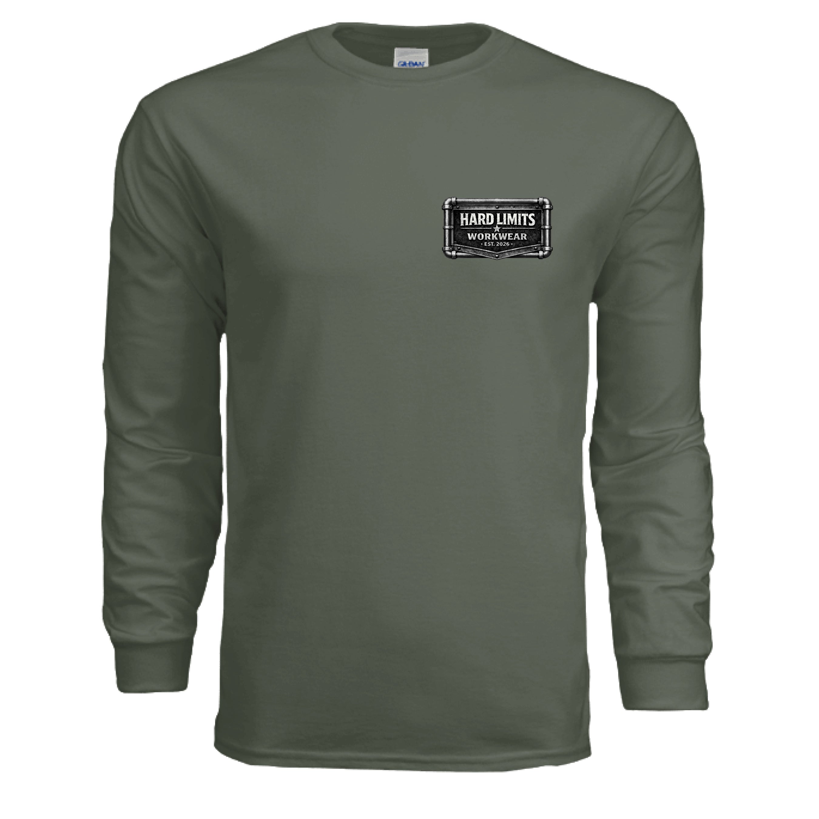 MILITARY GREEN - FRONT