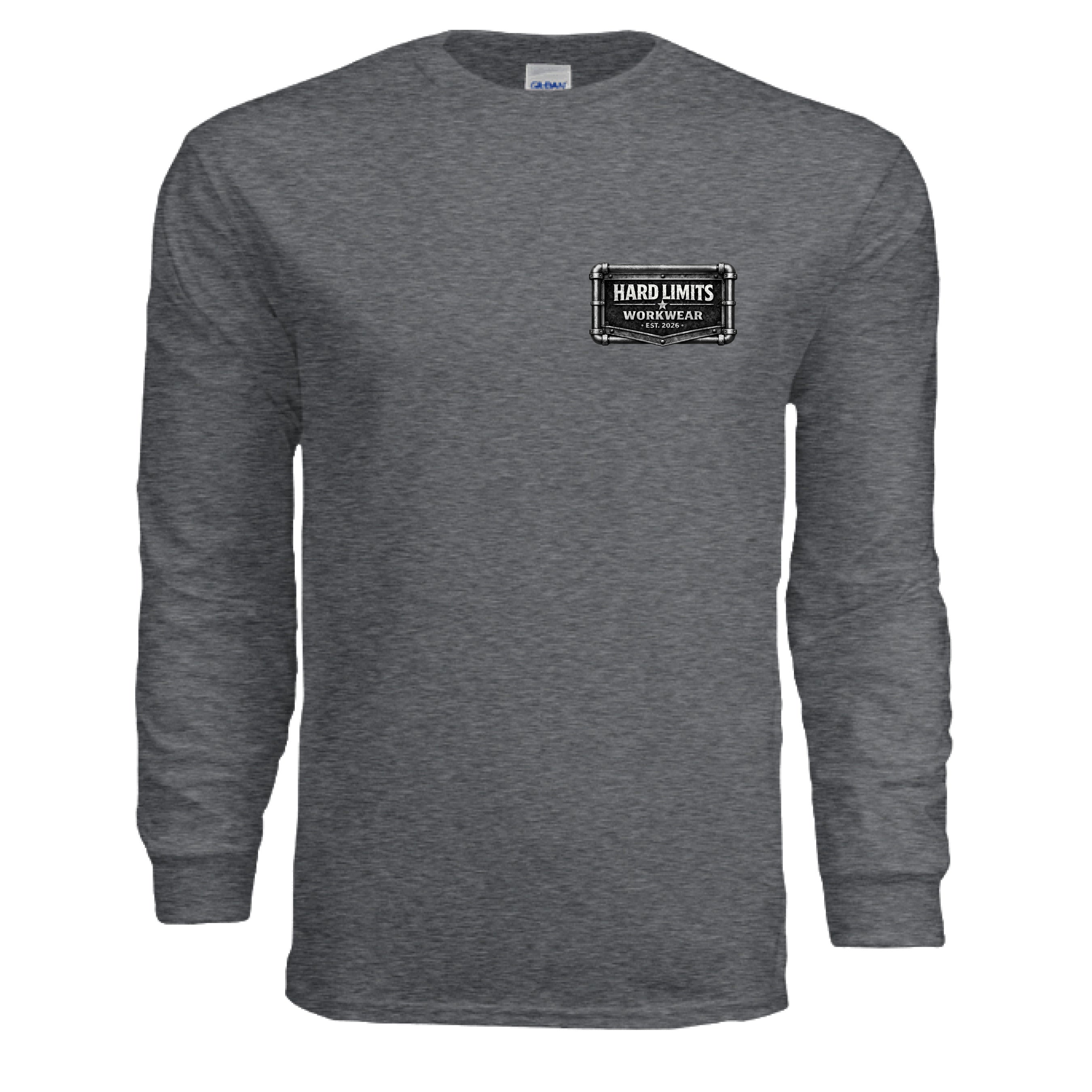 DARK HEATHER - FRONT