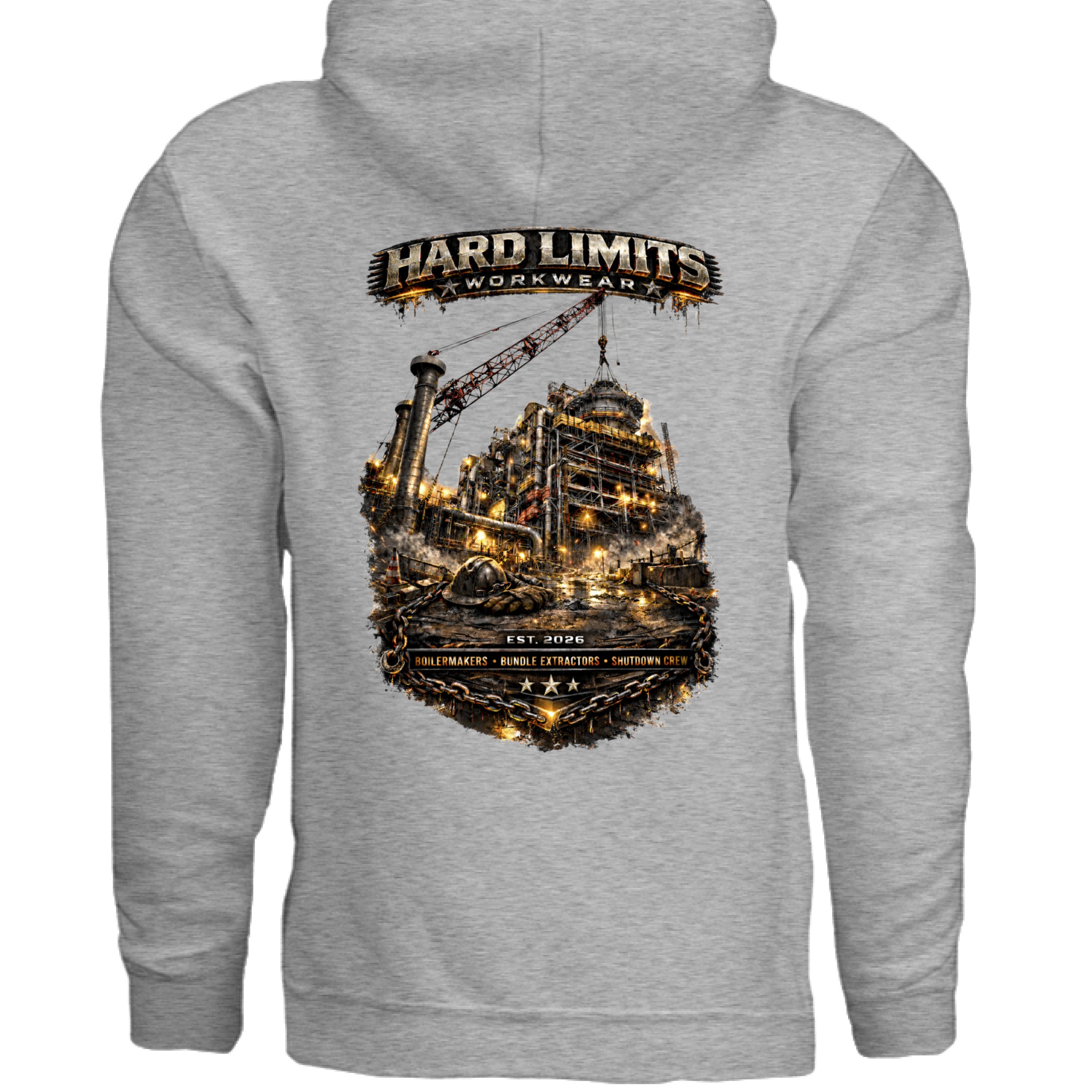 SPORT GREY - BACK