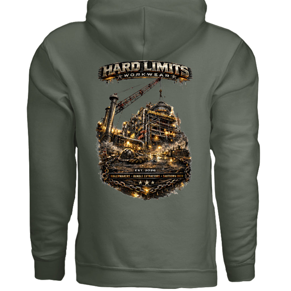 MILITARY GREEN - BACK