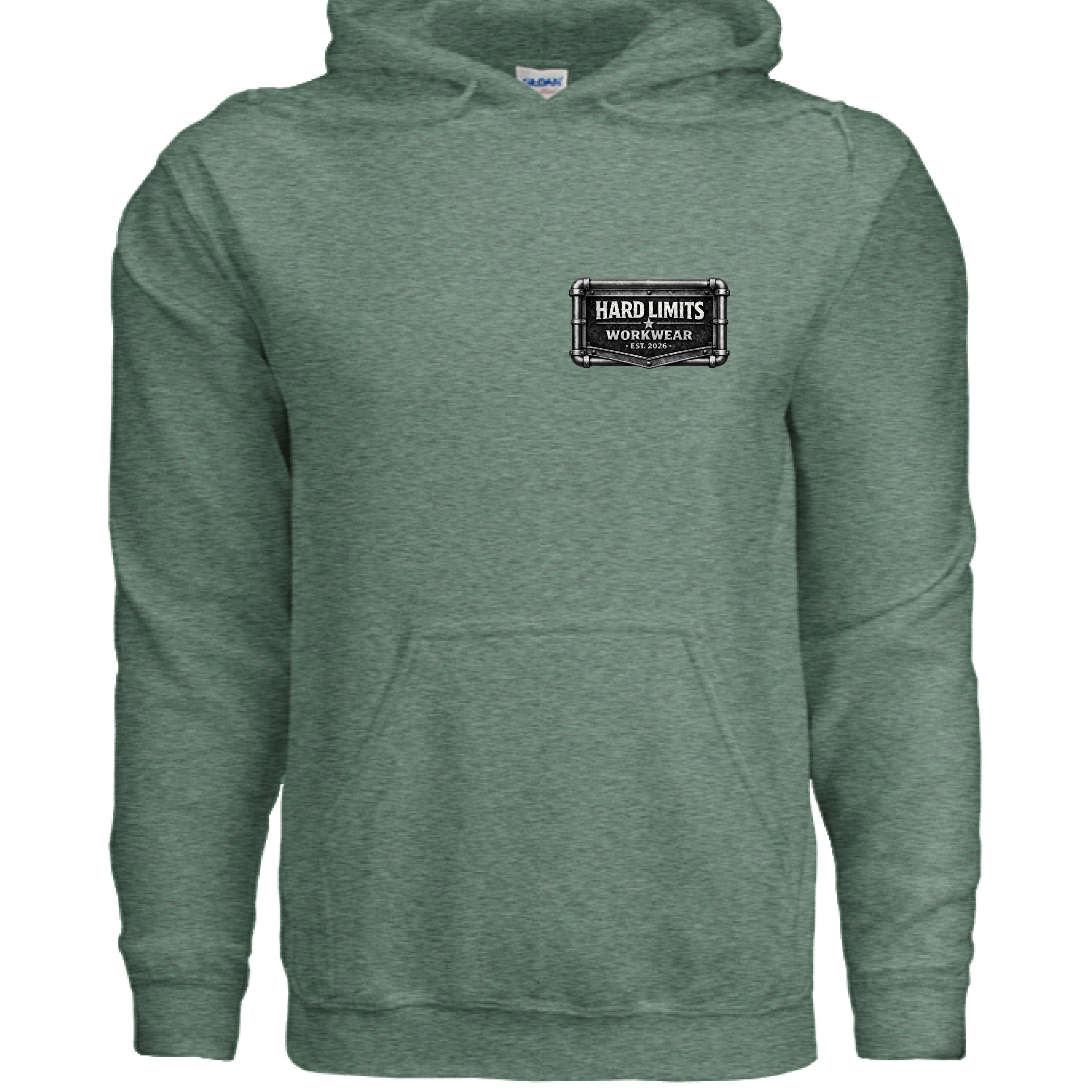 Heather Sport Dark Green - FRONT