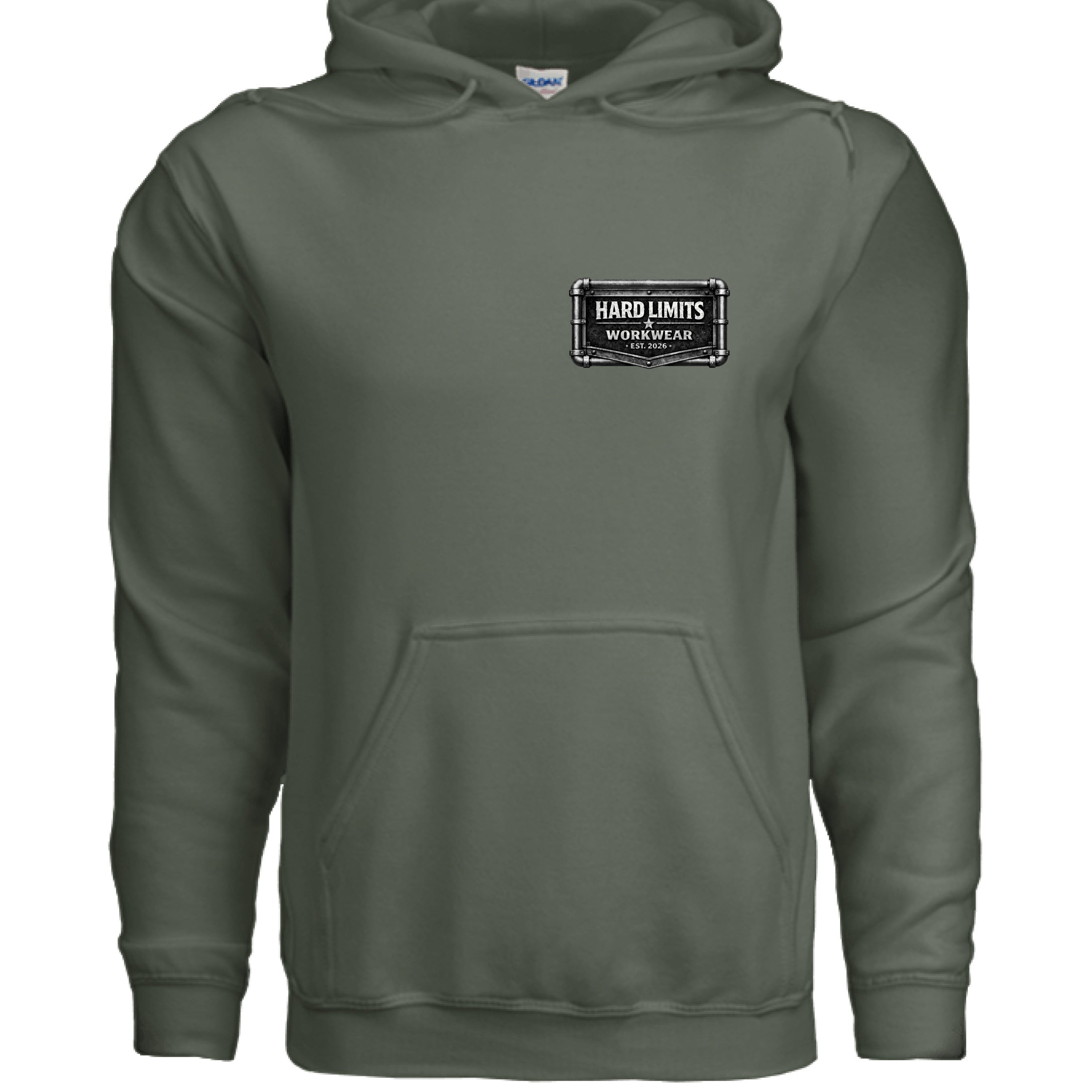 MILITARY GREEN - FRONT