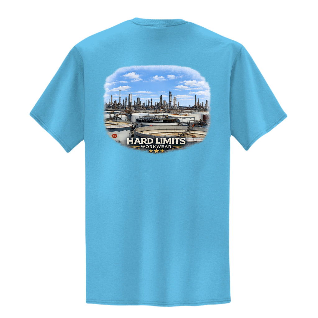 Aquatic Blue - BACK