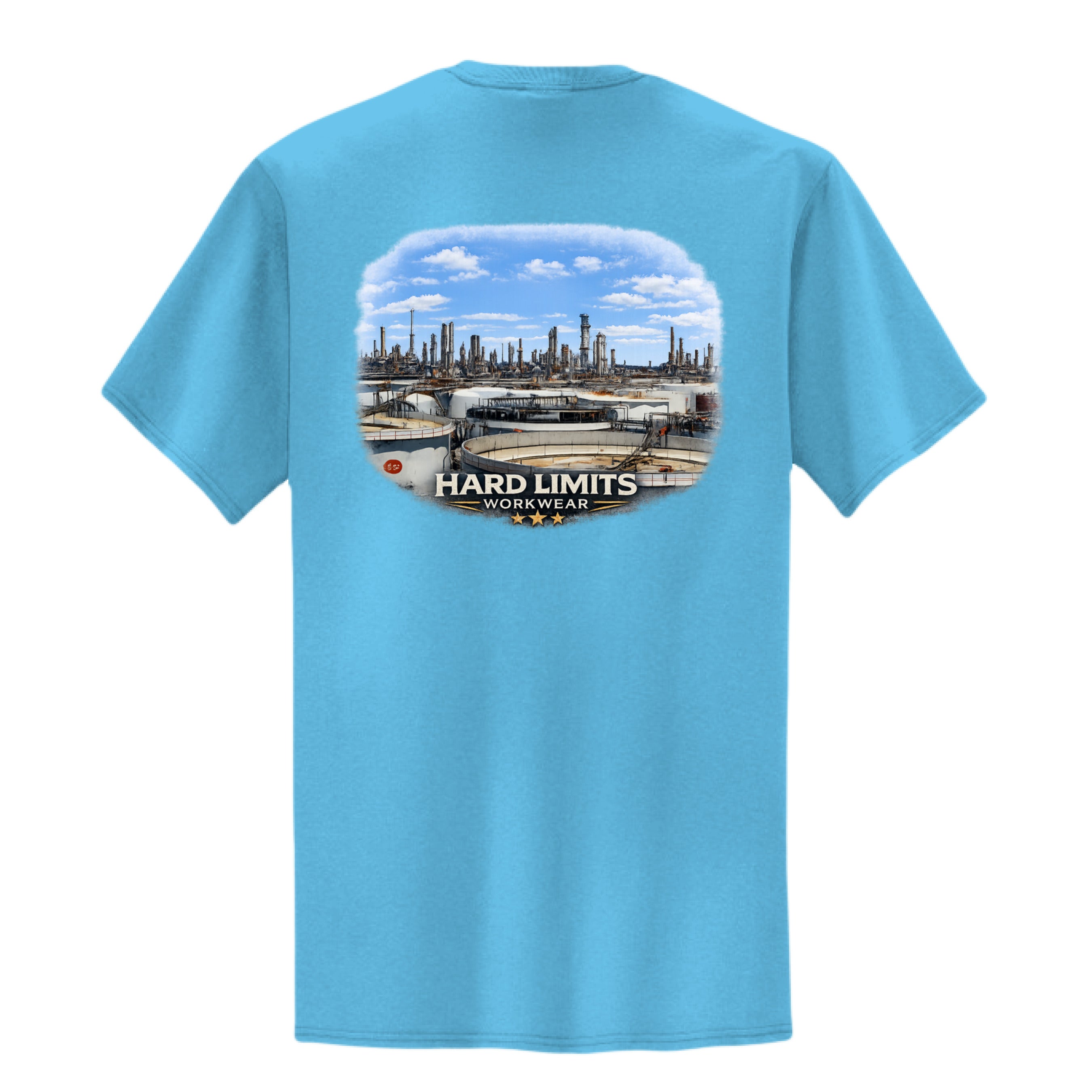 Aquatic Blue - BACK
