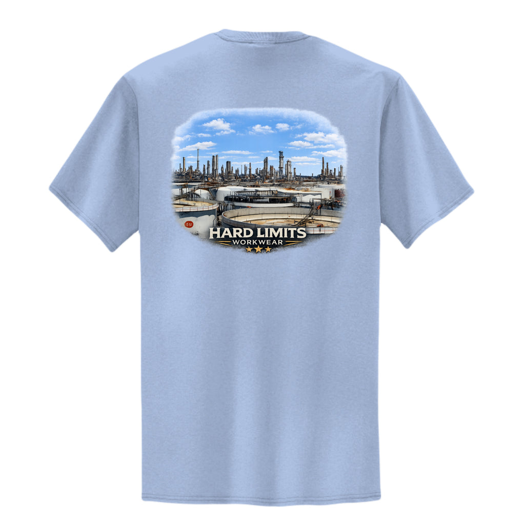Light Blue - BACK