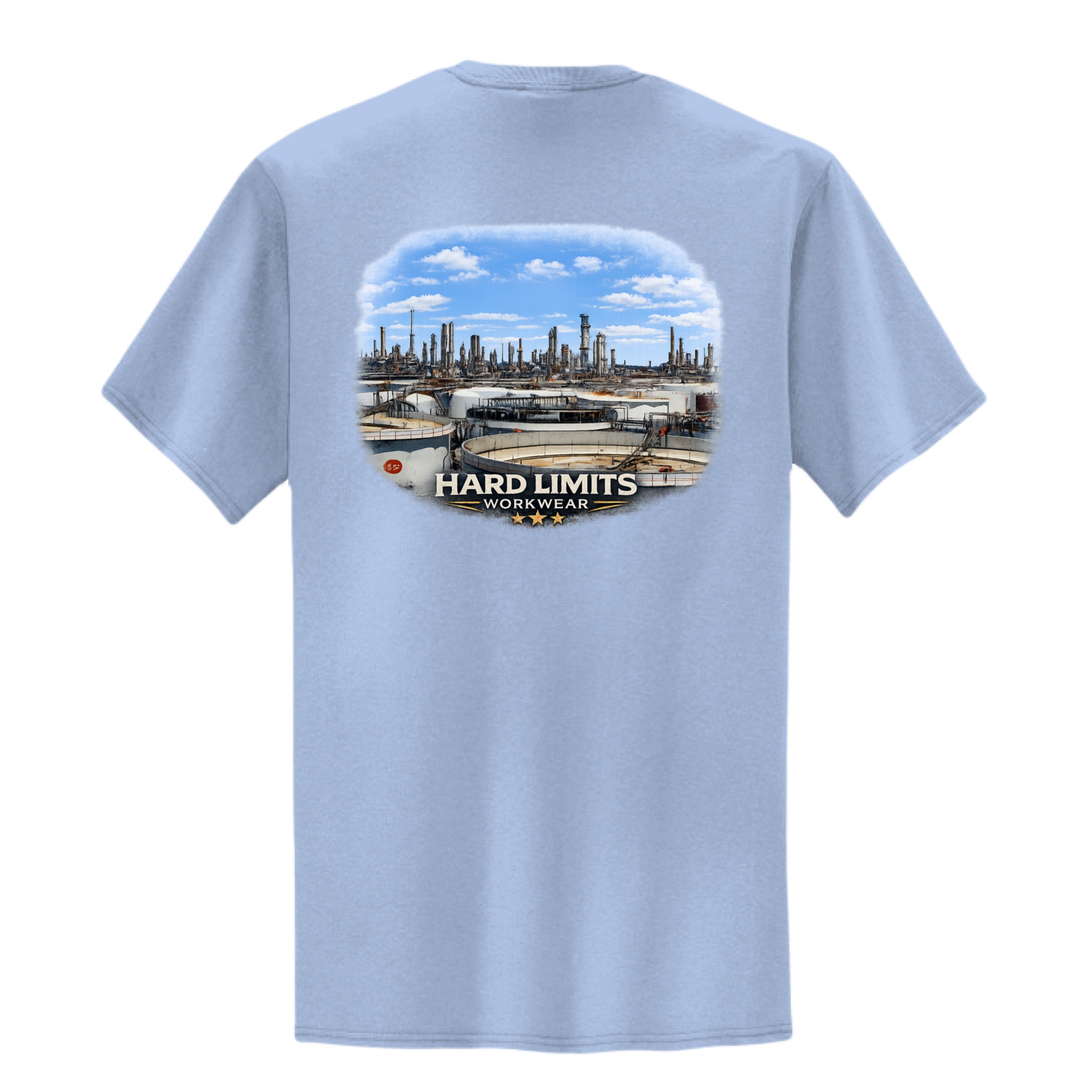 Light Blue - BACK