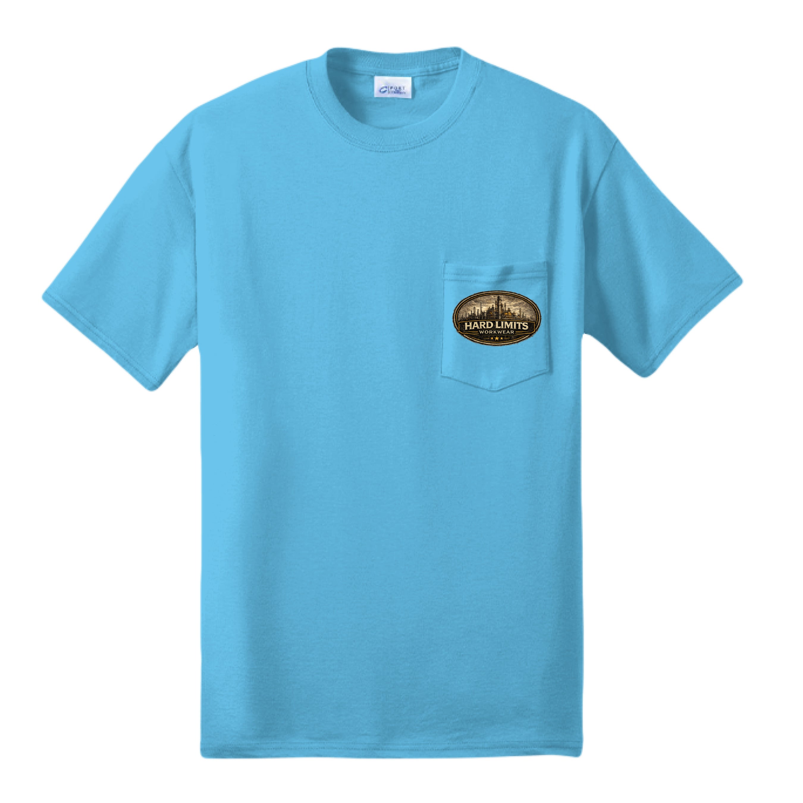 Aquatic Blue - FRONT