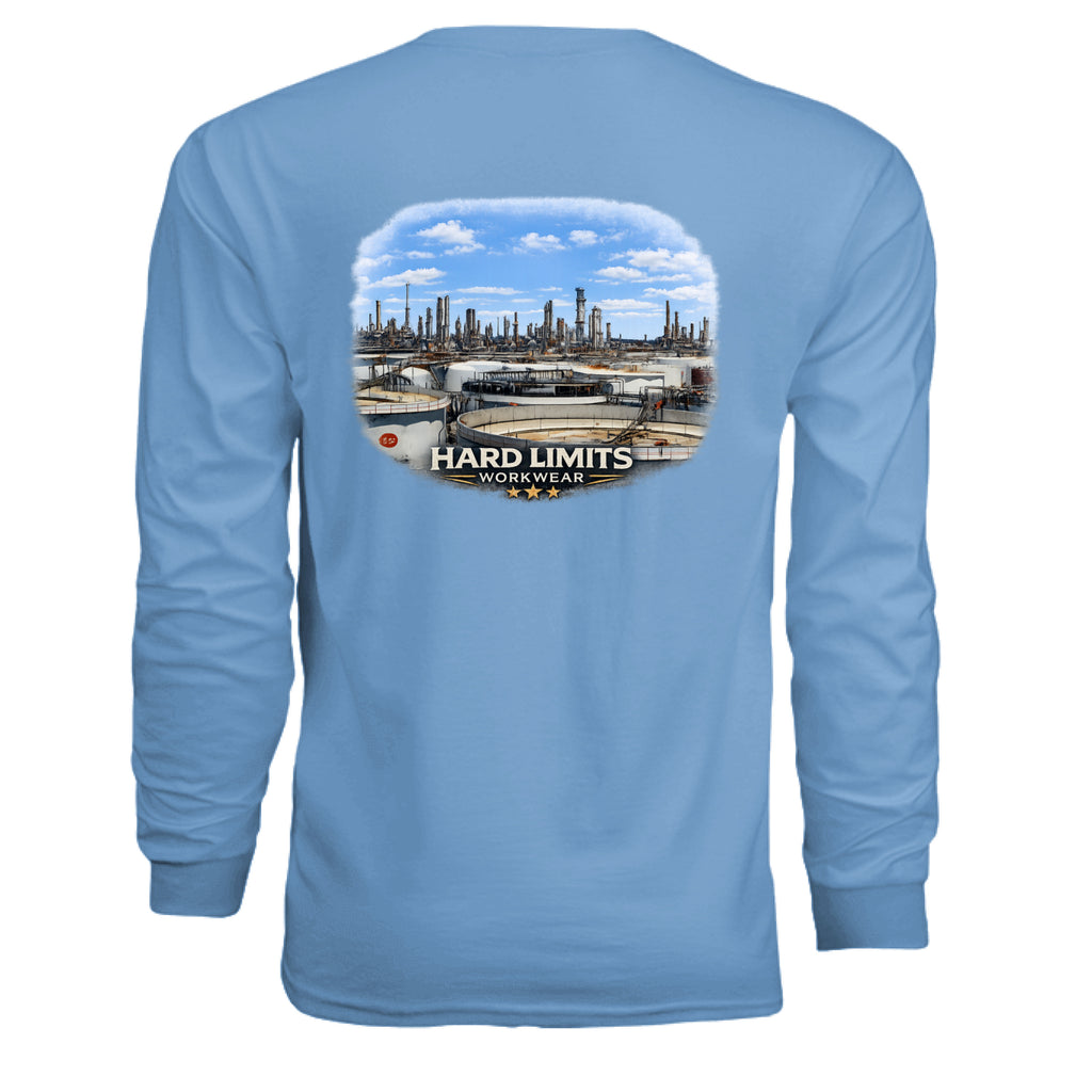 CAROLINA BLUE - BACK