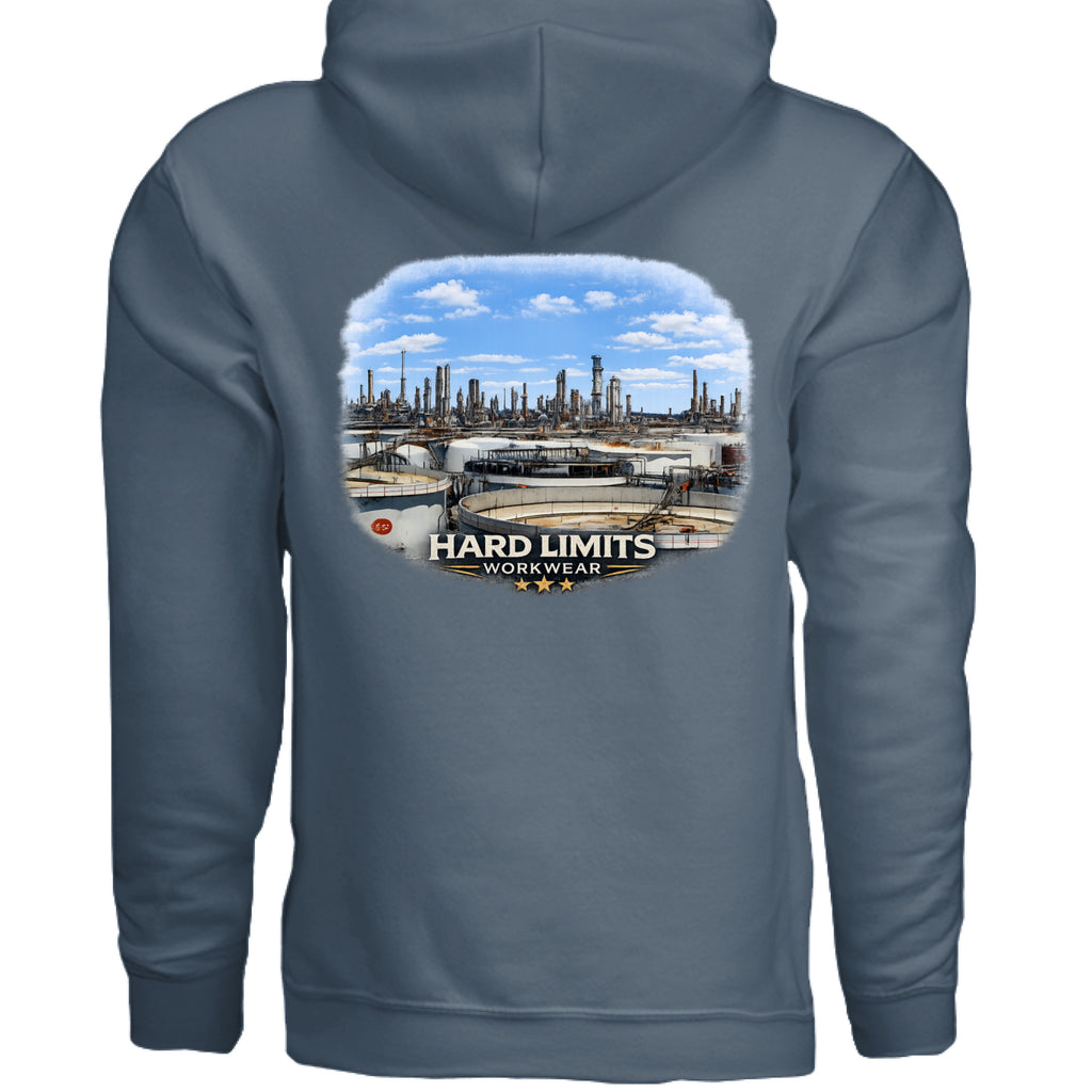 INDIGO BLUE - BACK