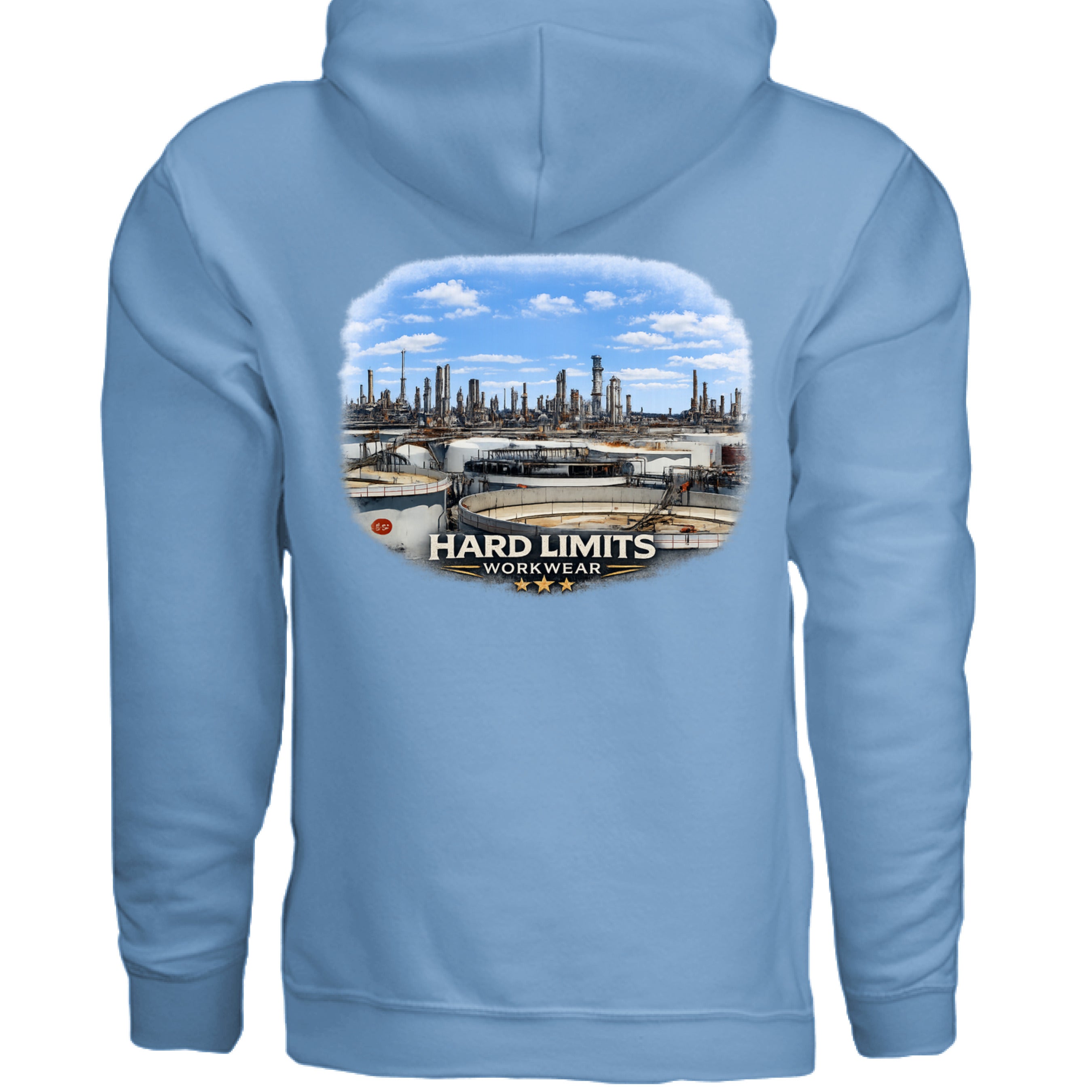 CAROLINA BLUE - BACK