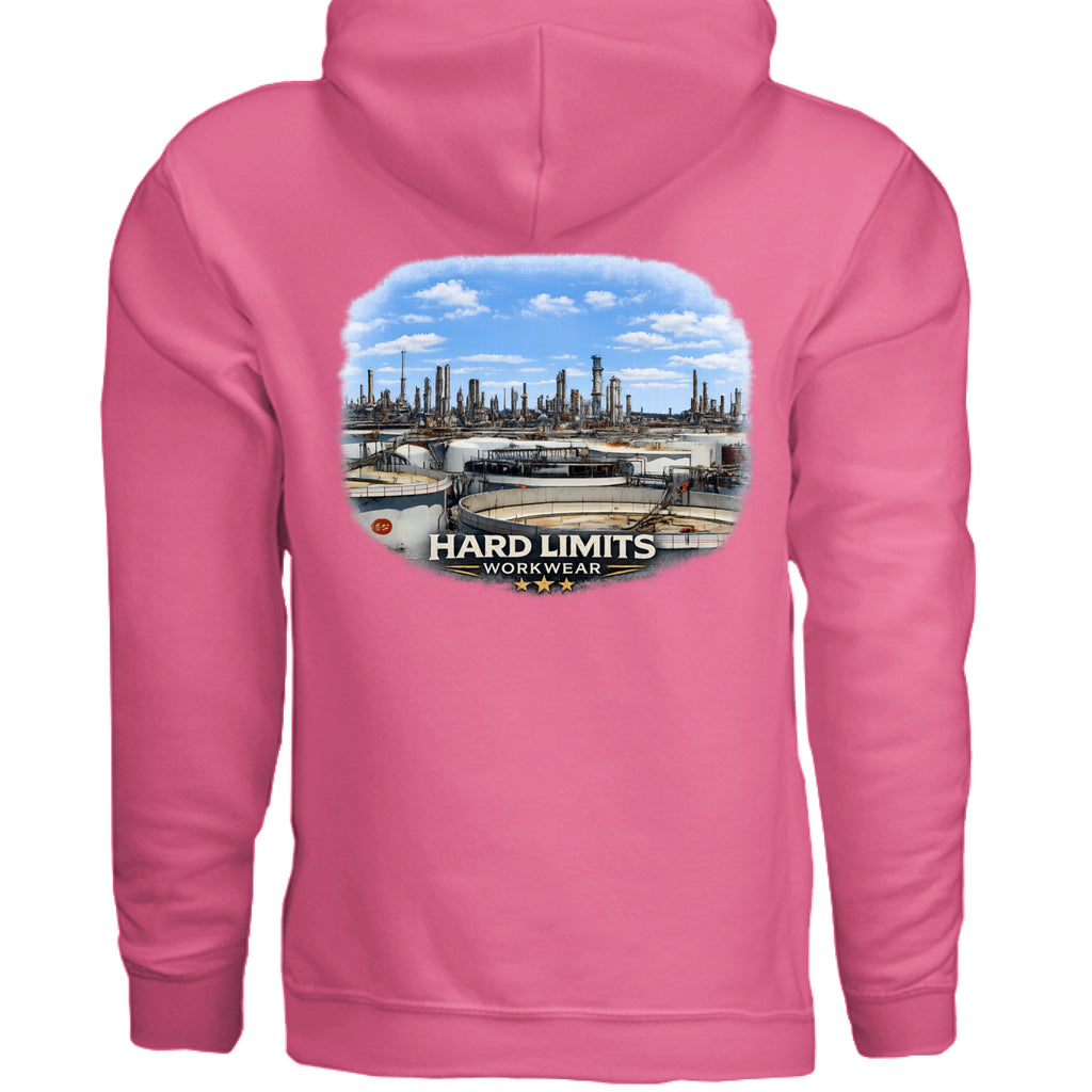 SAFETY PINK - BACK