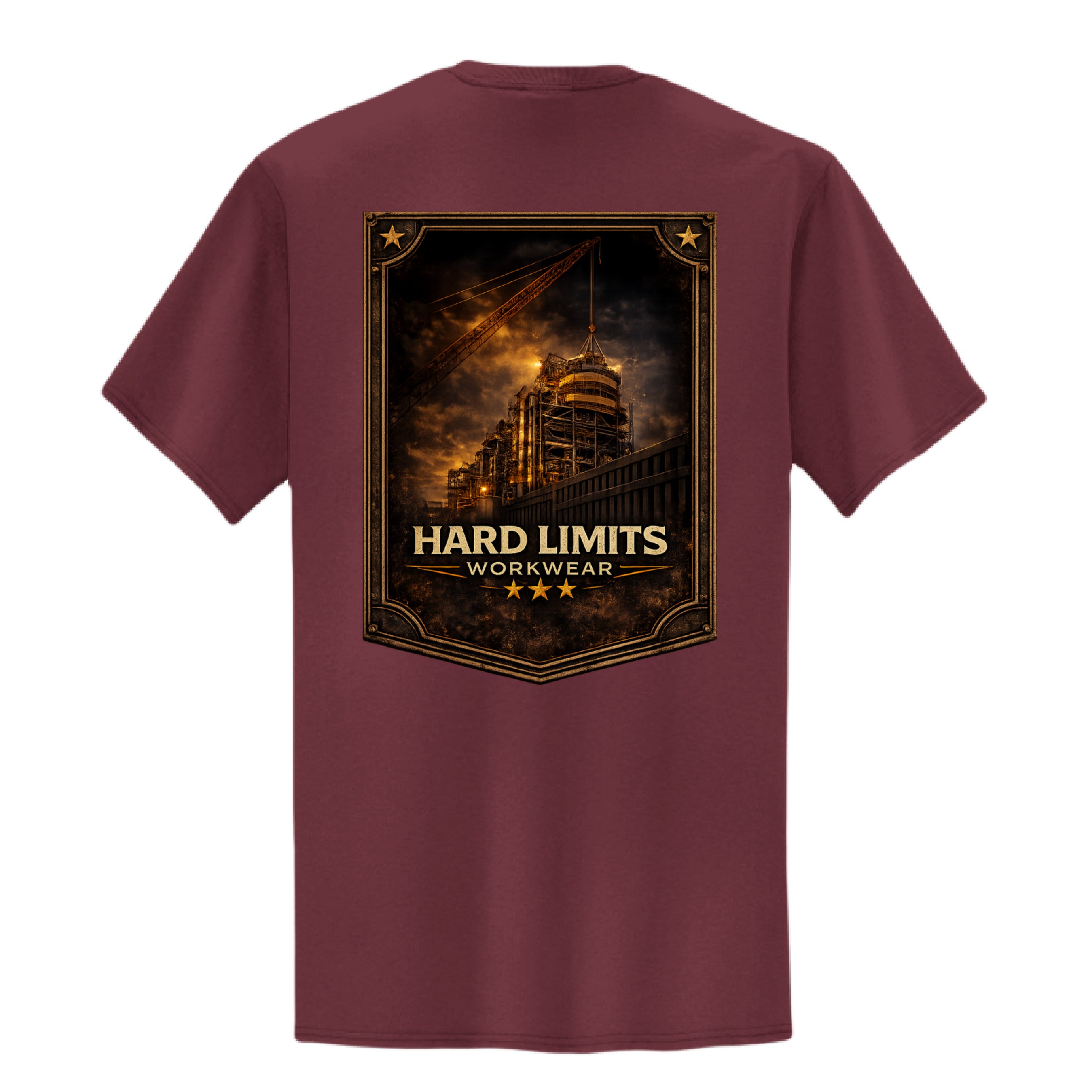 Athletic Maroon - BACK